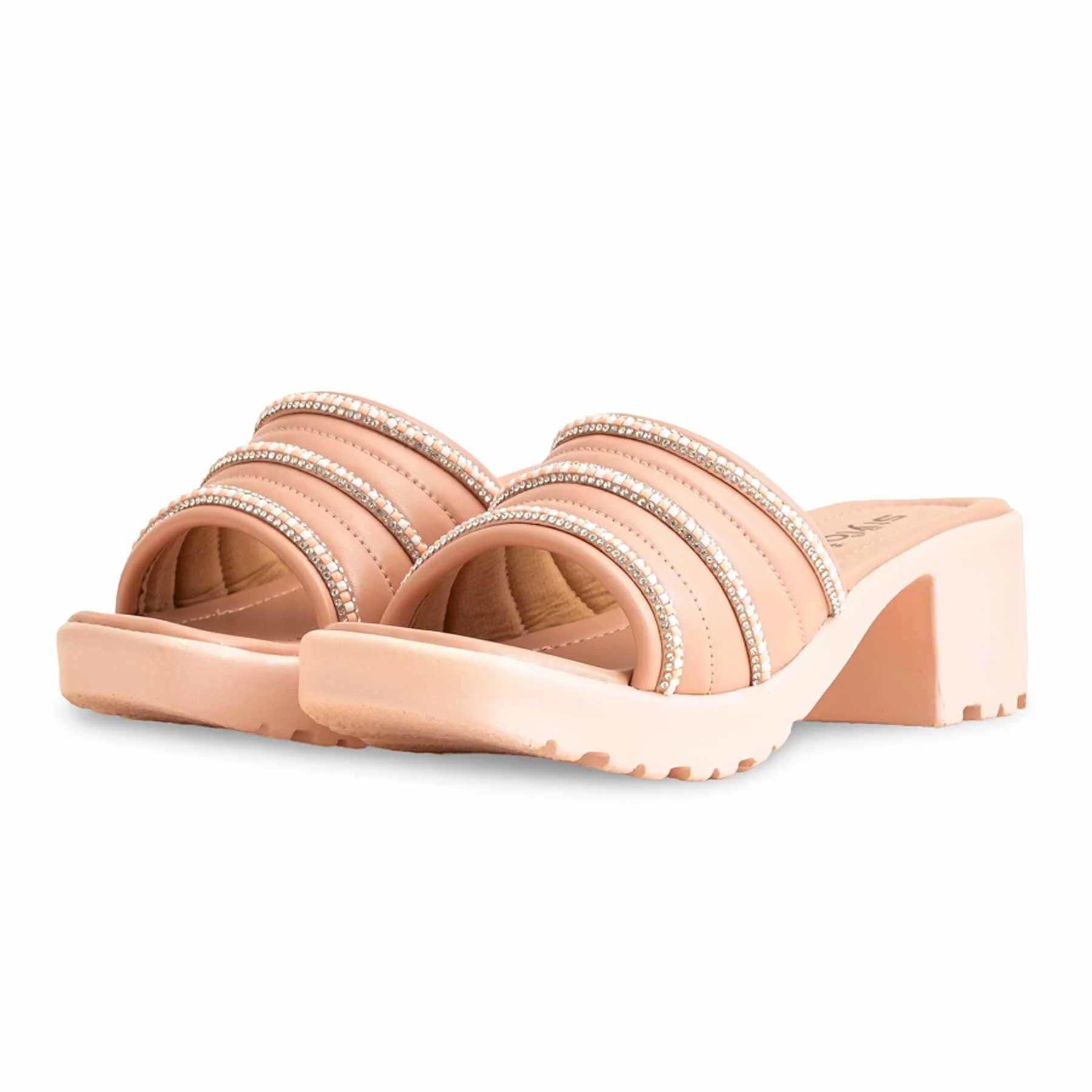 Pink Formal Slipper PU0496 - Image 3