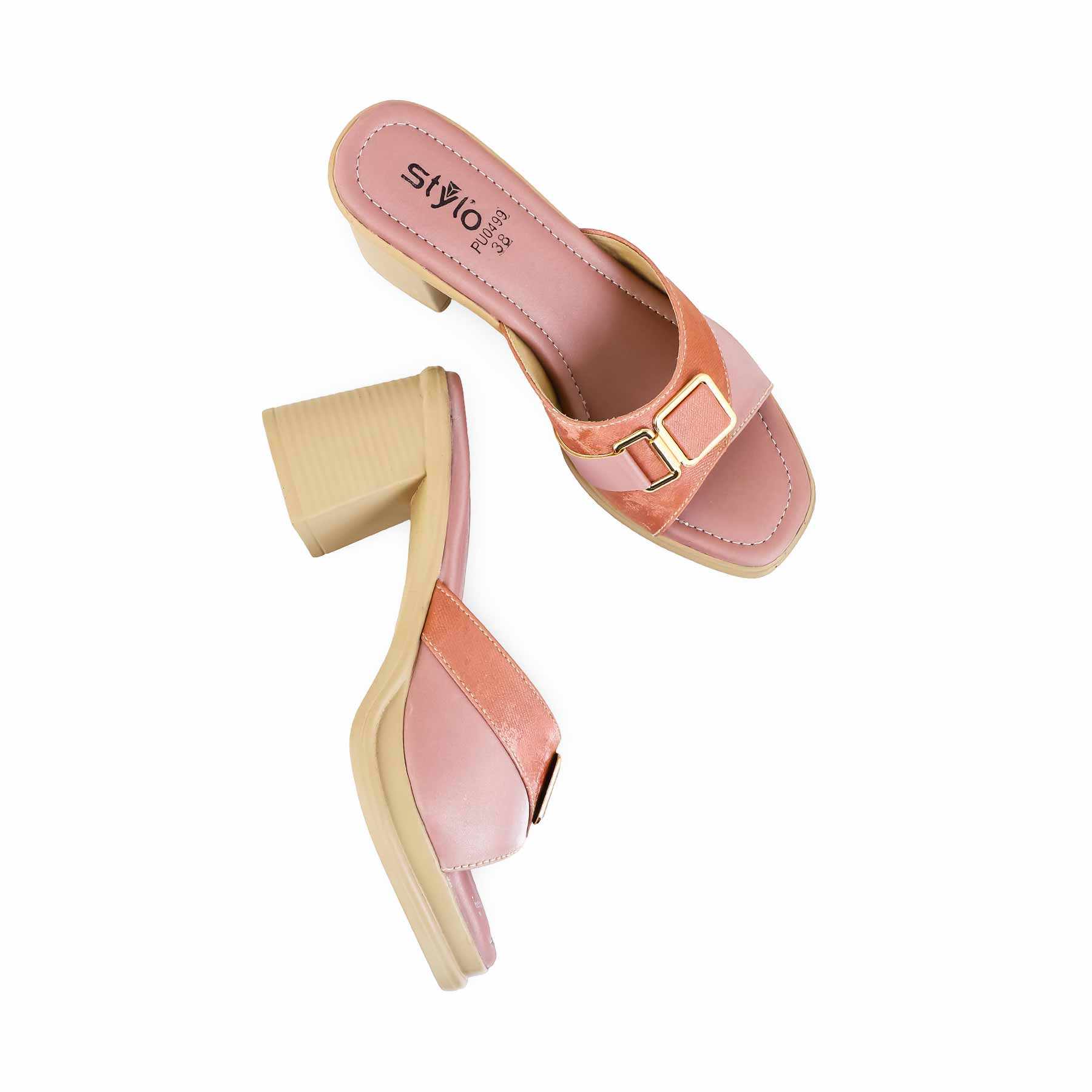 Pink Formal Slipper PU0499 - Image 5