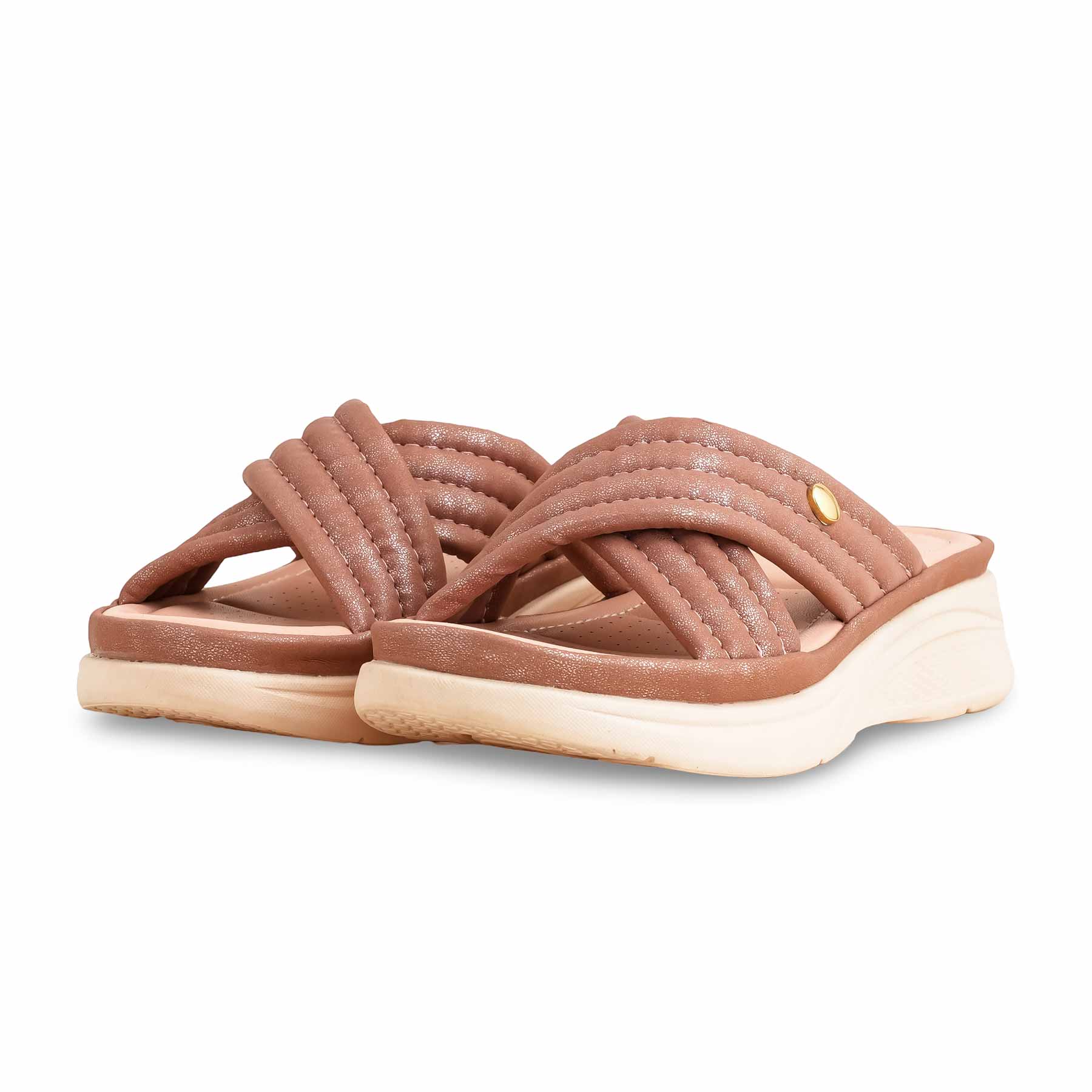 Pink Formal Slipper PU0510 - Image 3