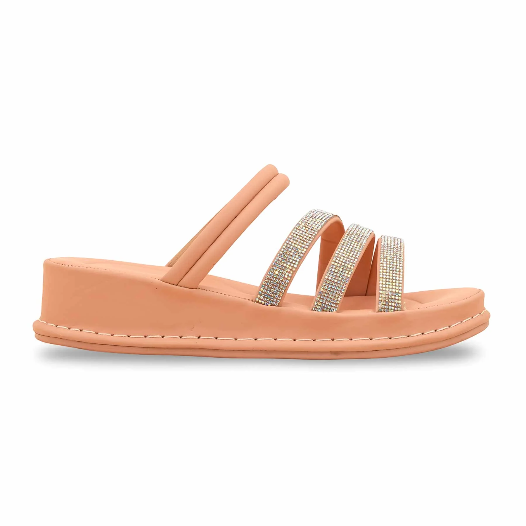 Pink Formal Slipper PU0543 - Image 2