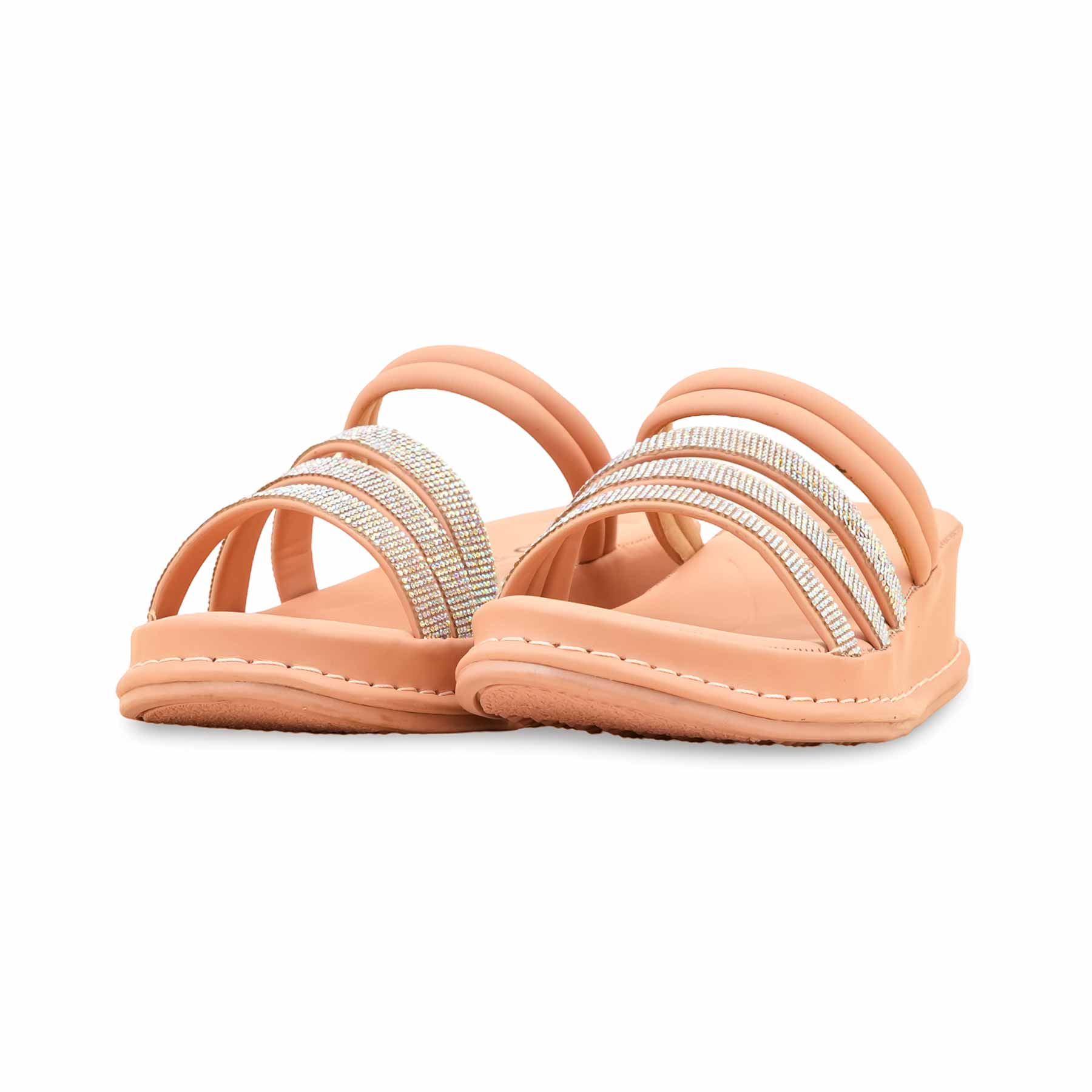 Pink Formal Slipper PU0543 - Image 3