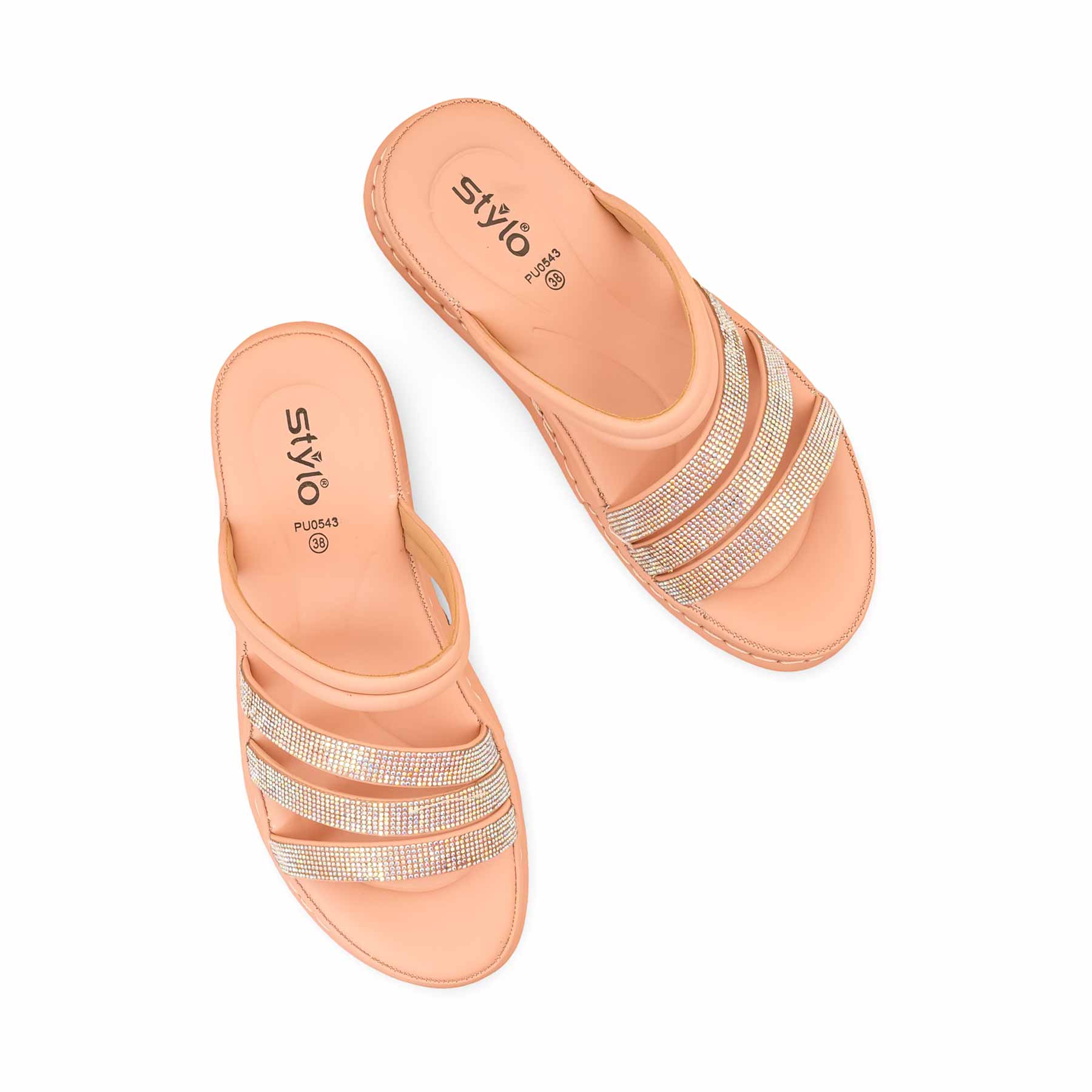 Pink Formal Slipper PU0543 - Image 5
