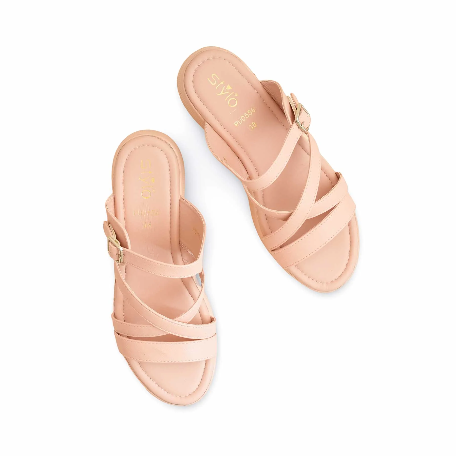 Pink Formal Slipper PU0556 - Image 5