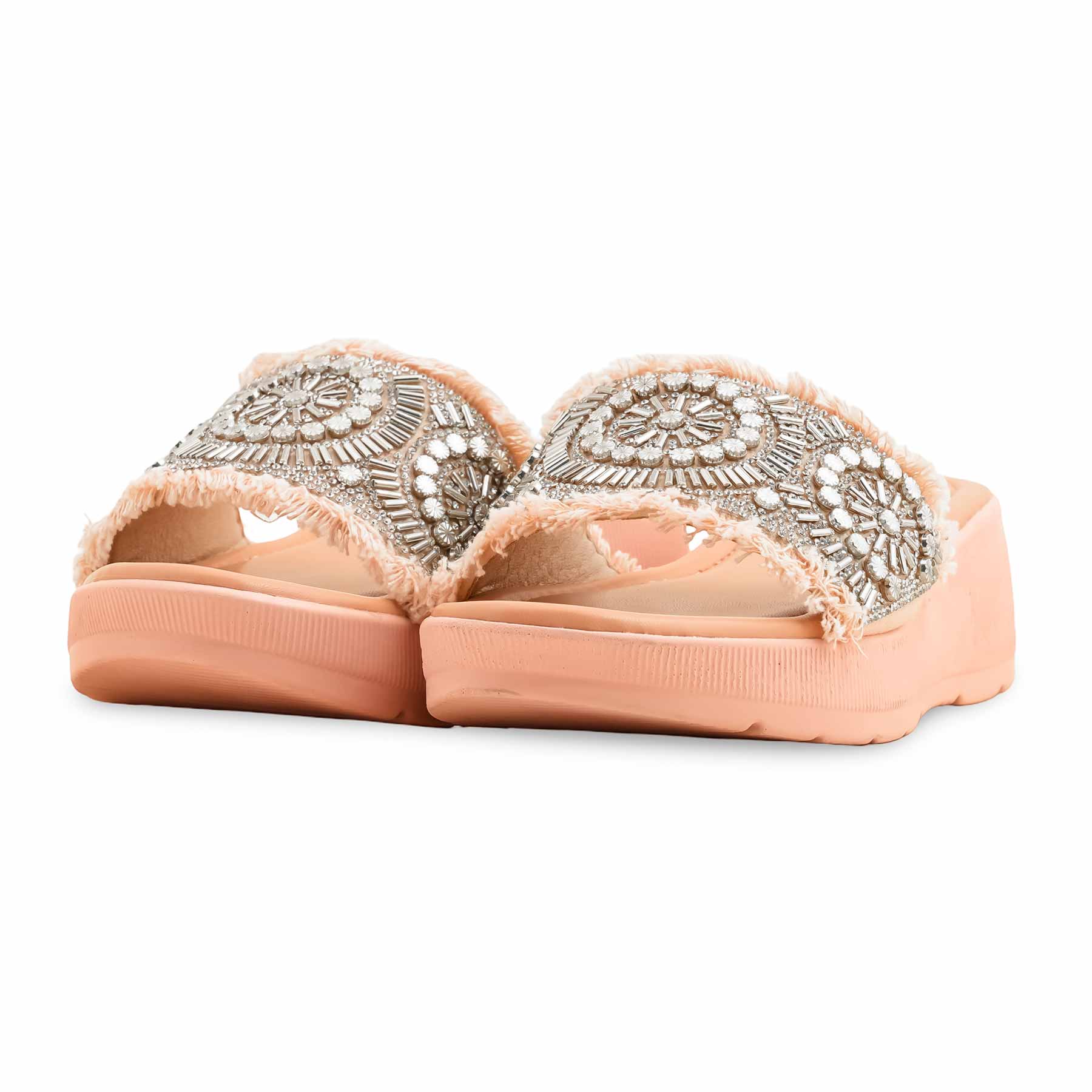 Pink Formal Slipper PU0577 - Image 3