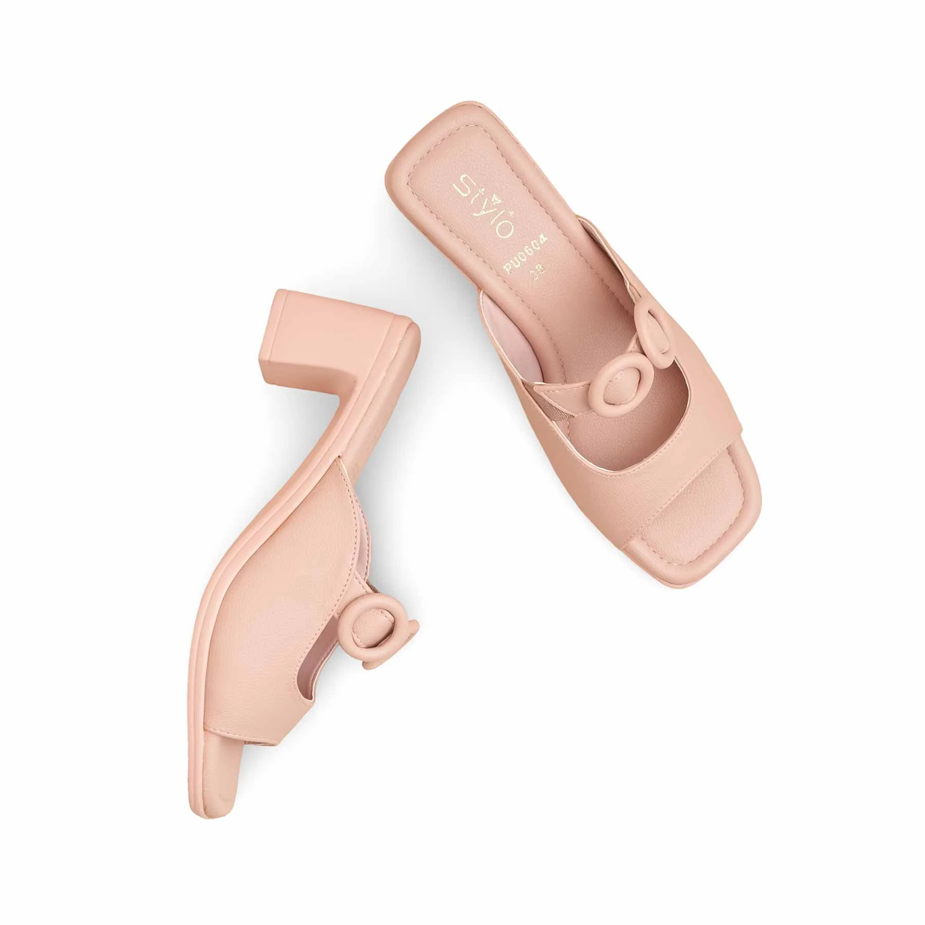 Pink Formal Slipper PU0604 - Image 5