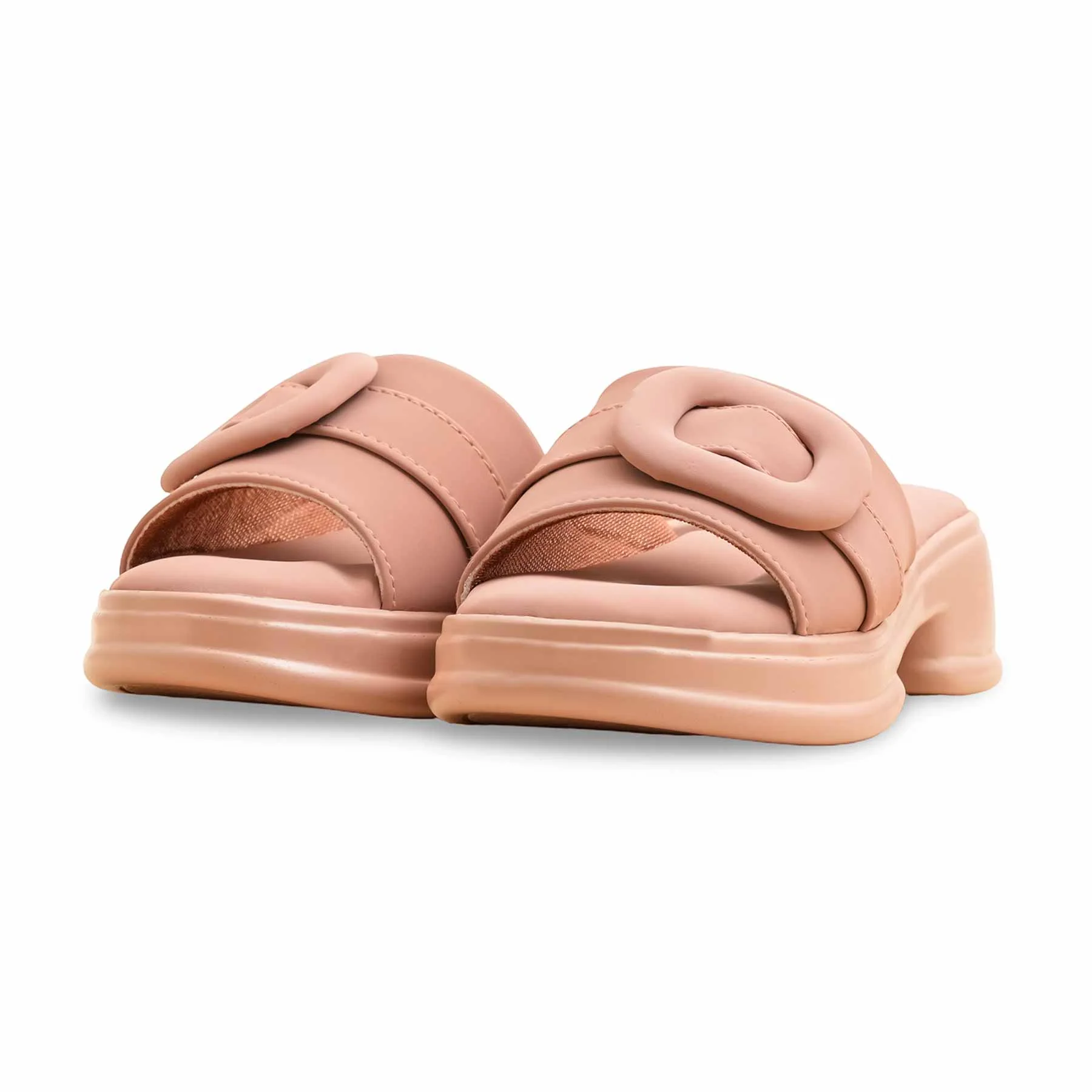 Pink Formal Slipper PU0617 - Image 3