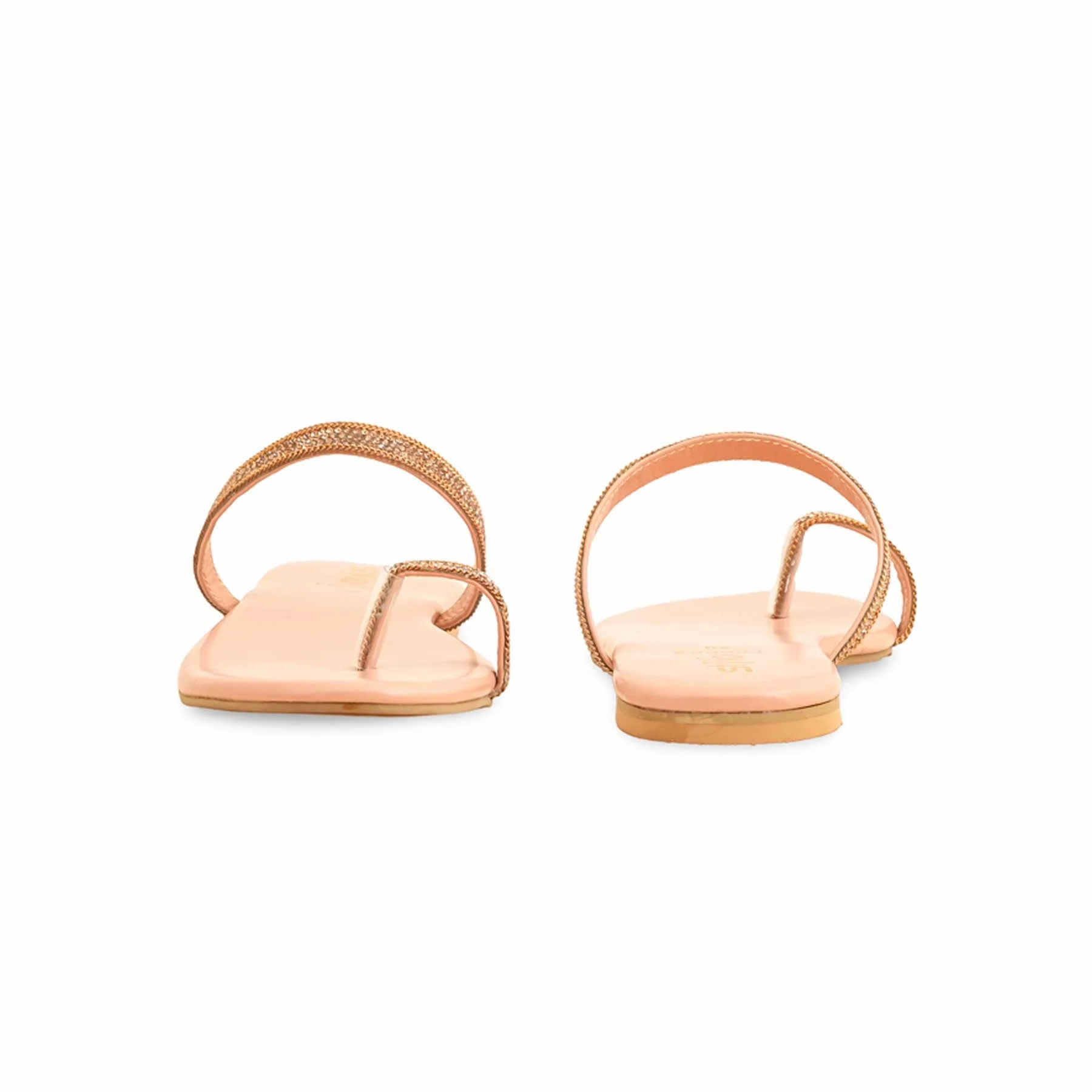 Pink Formal Women Chappal FR0562 - Image 4