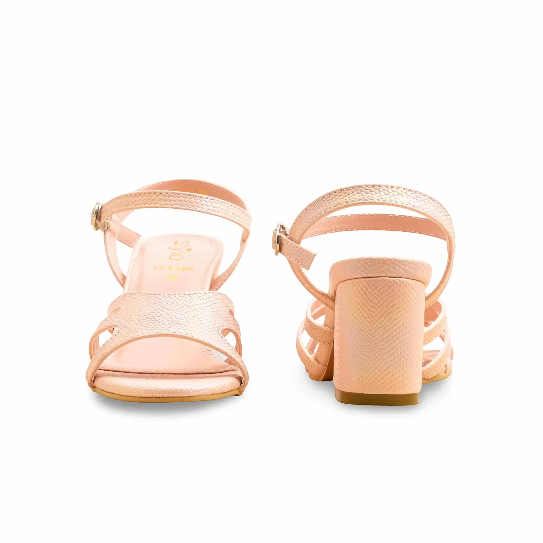 Pink Formal Women Sandal FR5426 - Image 4