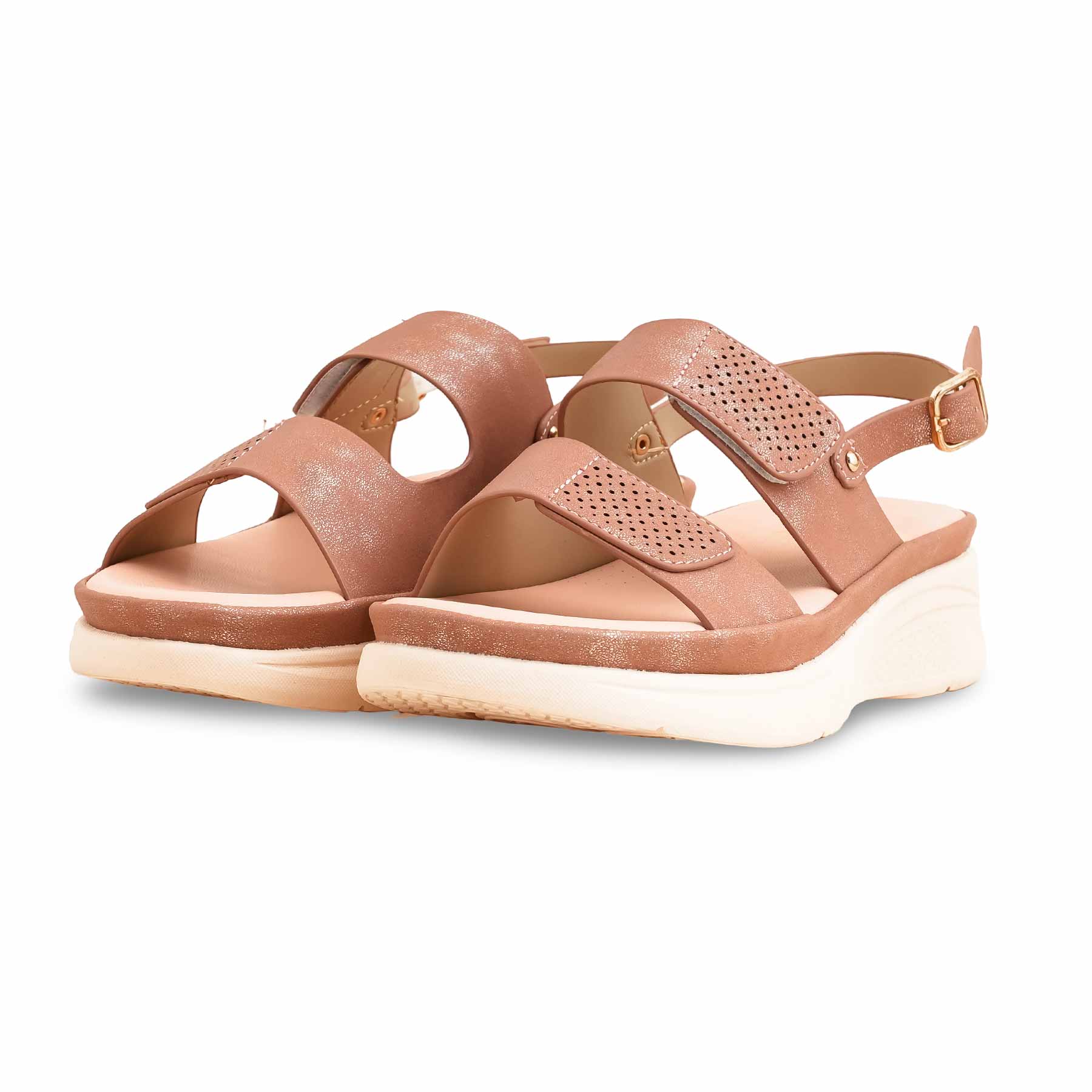 Pink Formal Women Sandal PU0524 - Image 3