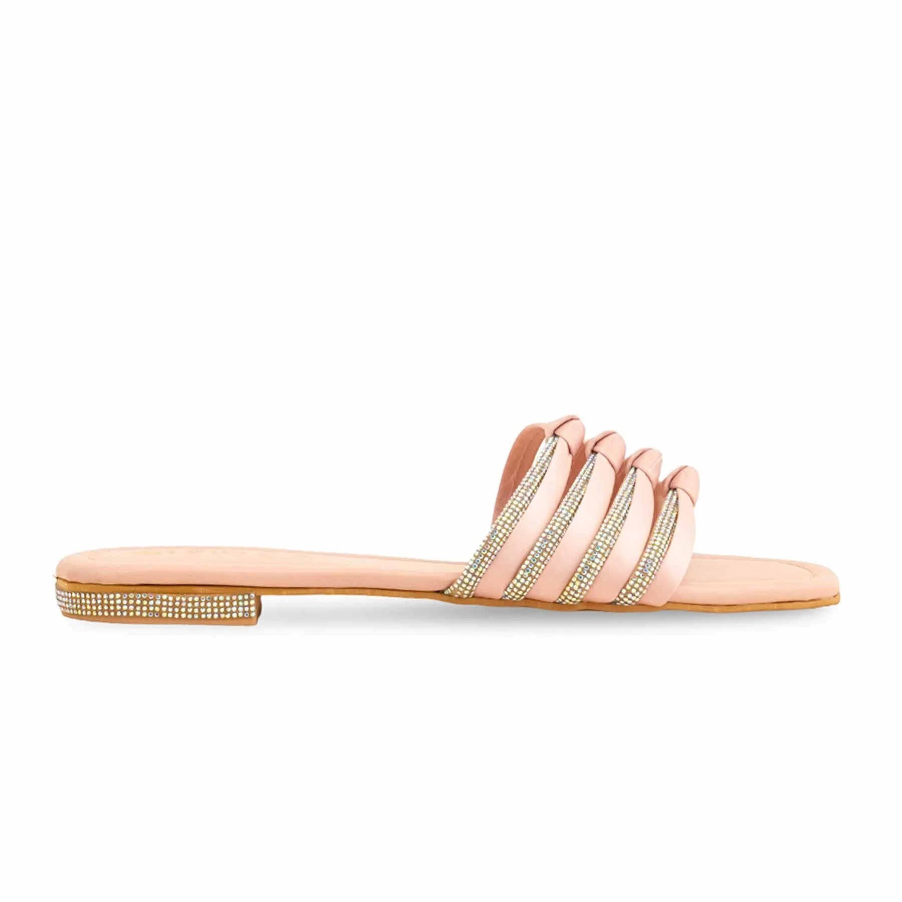Pink Formal Women Slipper FR8302 - Image 2