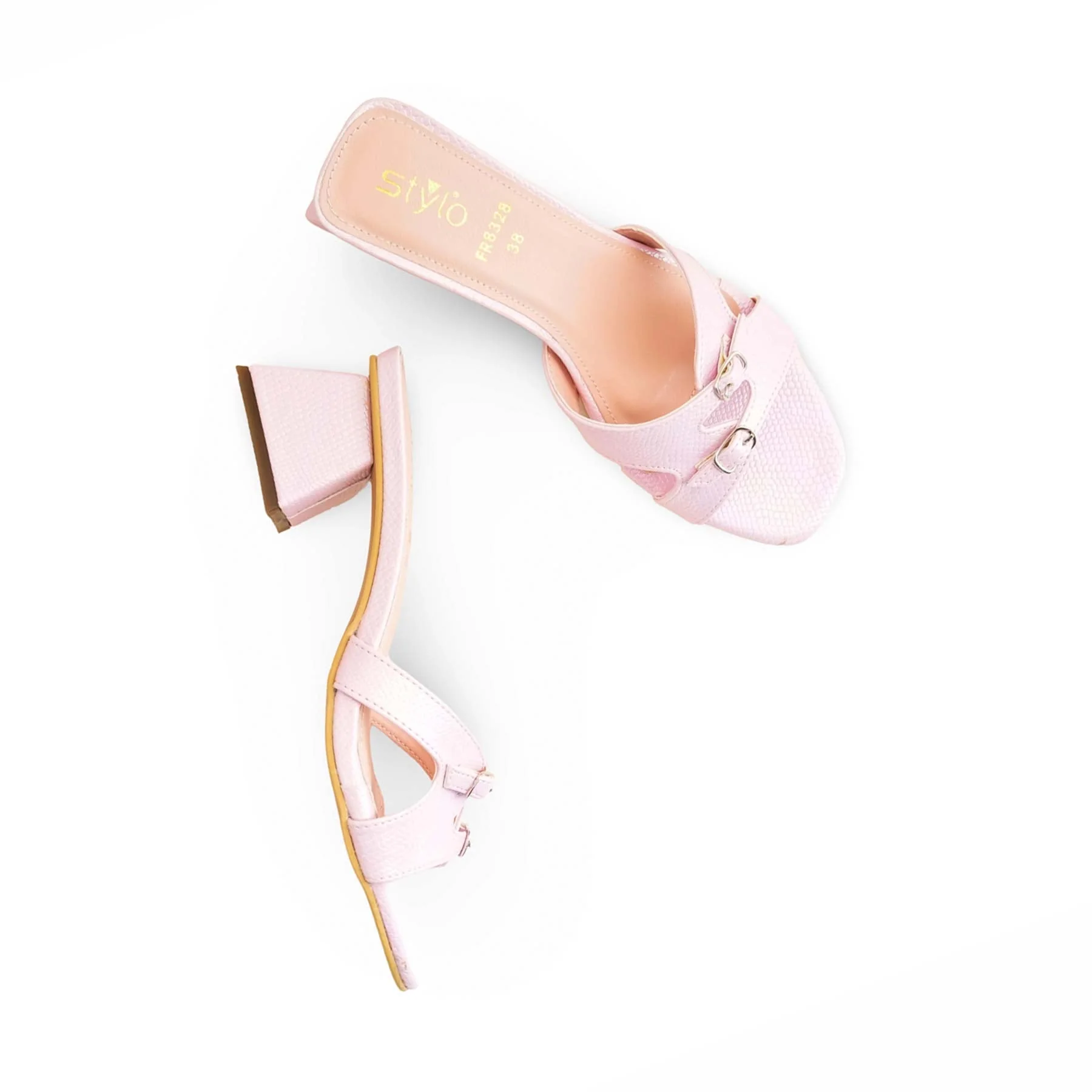 Pink Formal Women Slipper FR8328 - Image 5