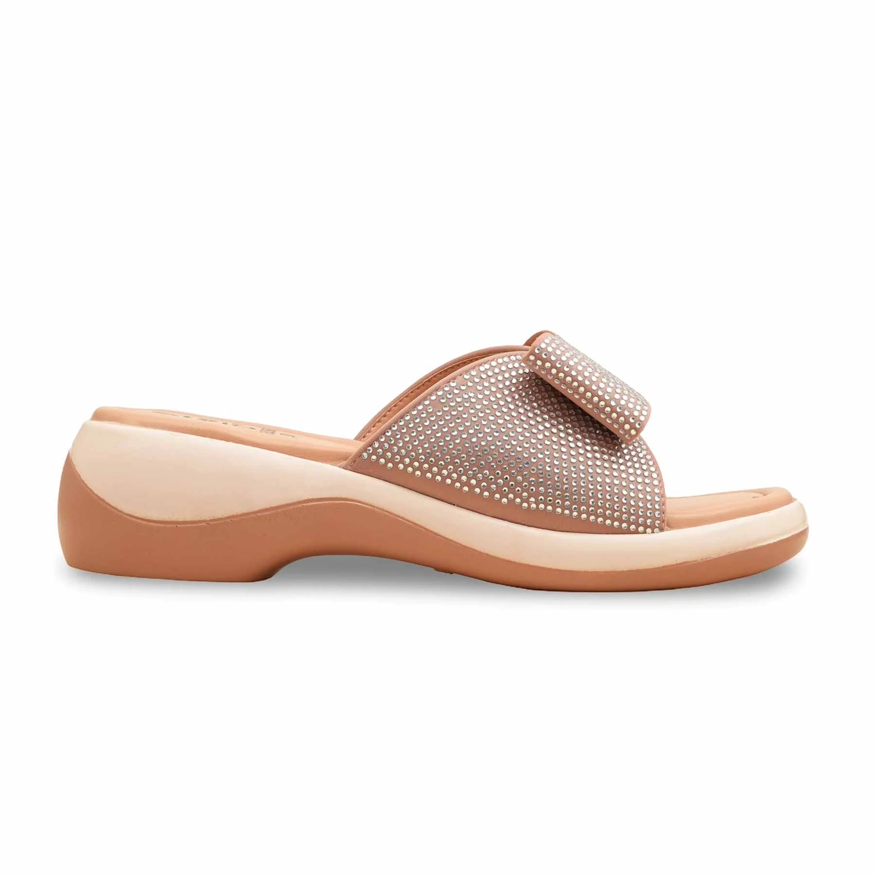 Pink Formal Women Slipper PU0596 - Image 2