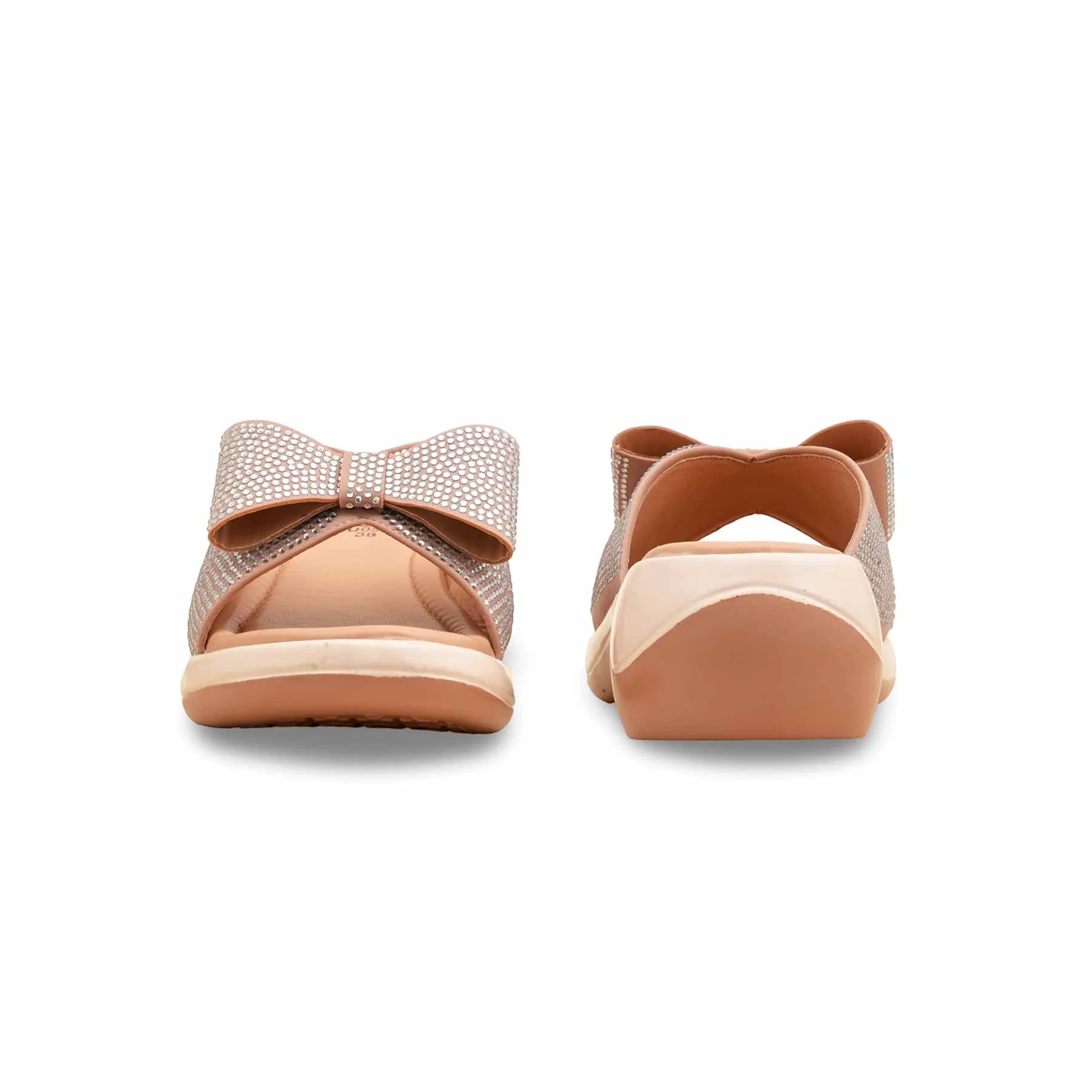 Pink Formal Women Slipper PU0596 - Image 4