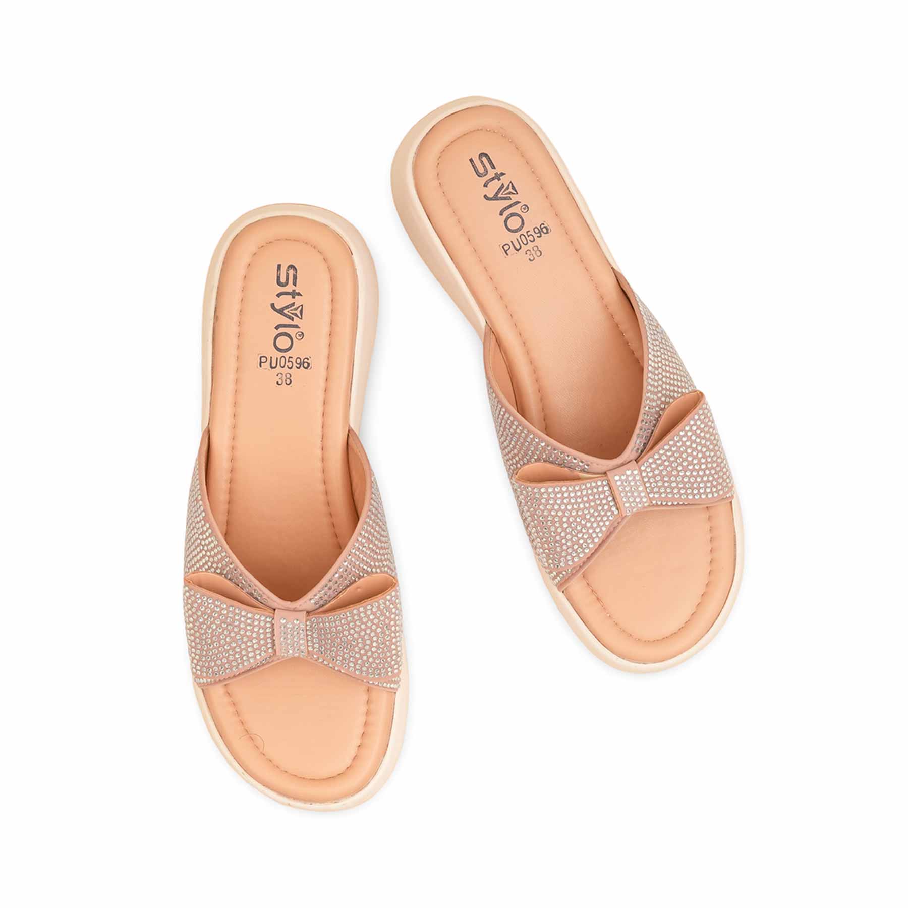 Pink Formal Women Slipper PU0596 - Image 5