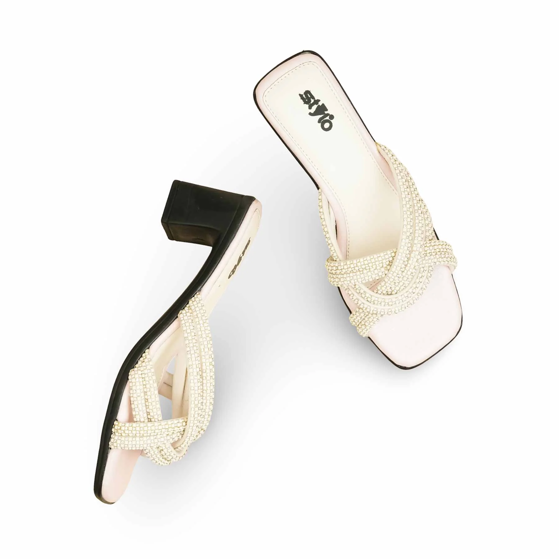 Pink Formal Women Slipper PUS010 - Image 5