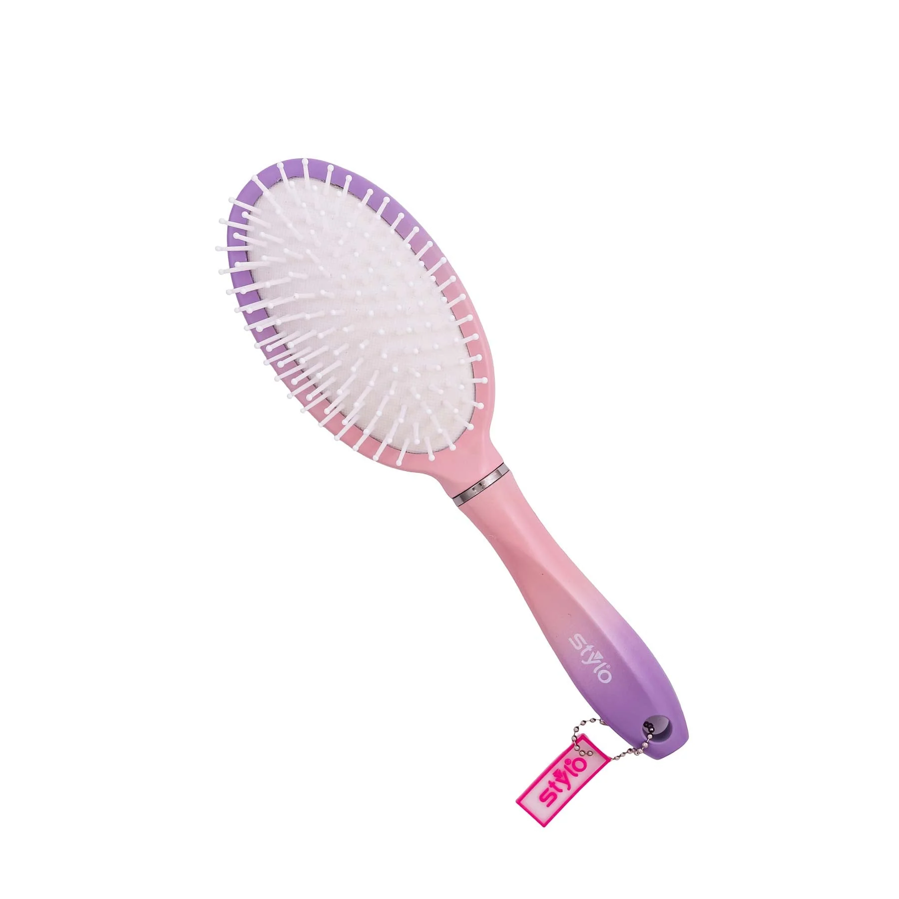 Pink Hair Brush BR8114 - Image 2