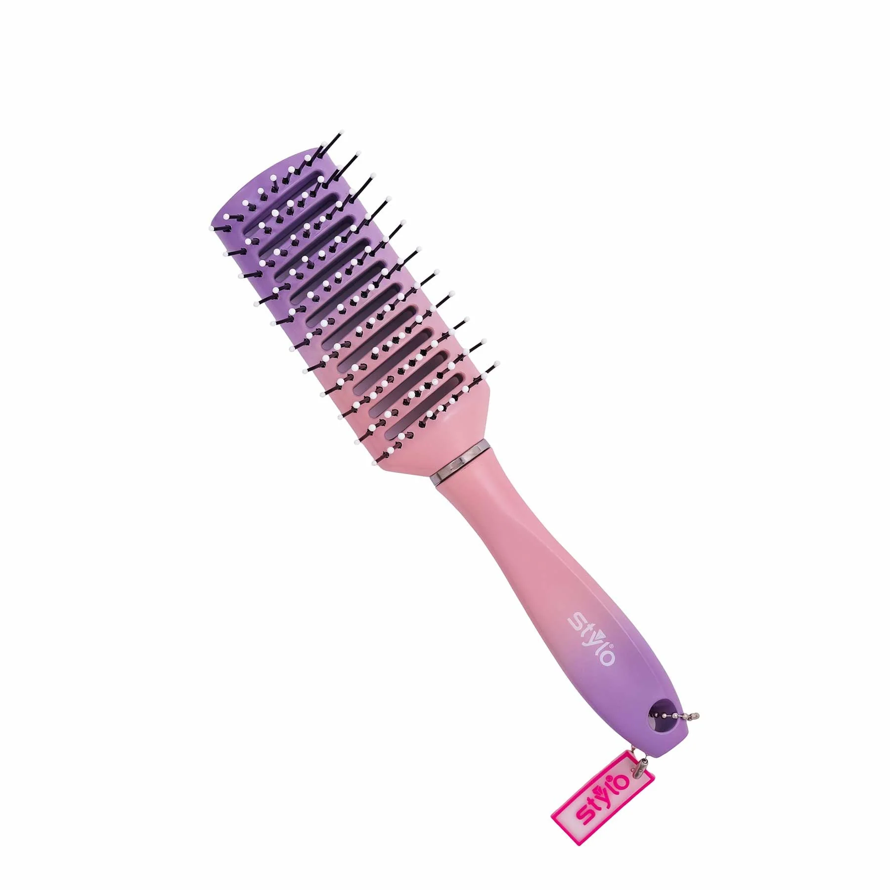 Pink Hair Brush BR8116 - Image 2