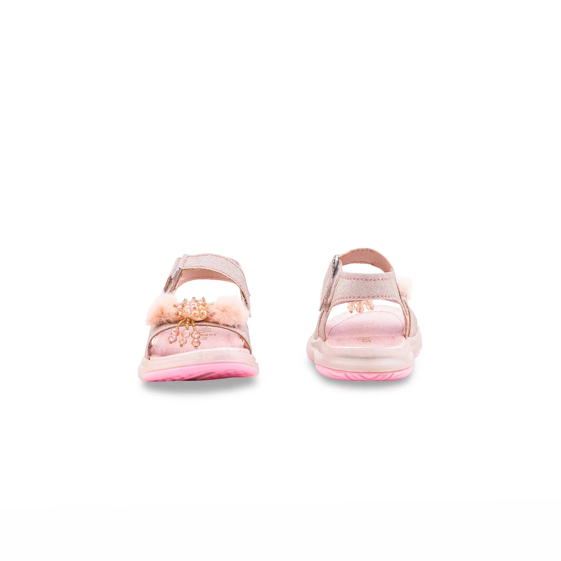 Pink Girls Casual Sandal KD5851 - Image 4