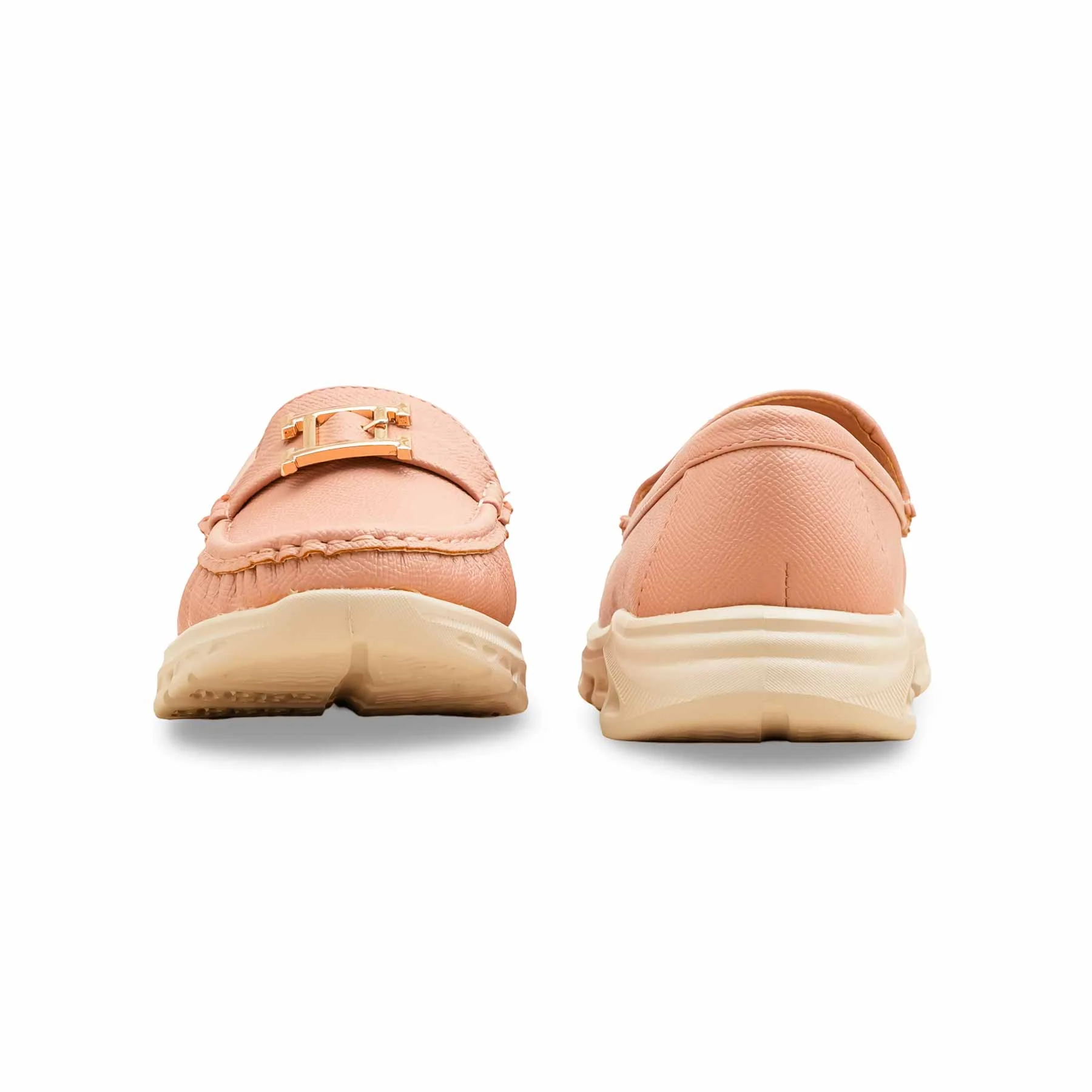Pink Moccasin For Ladies WN4517 - Image 5
