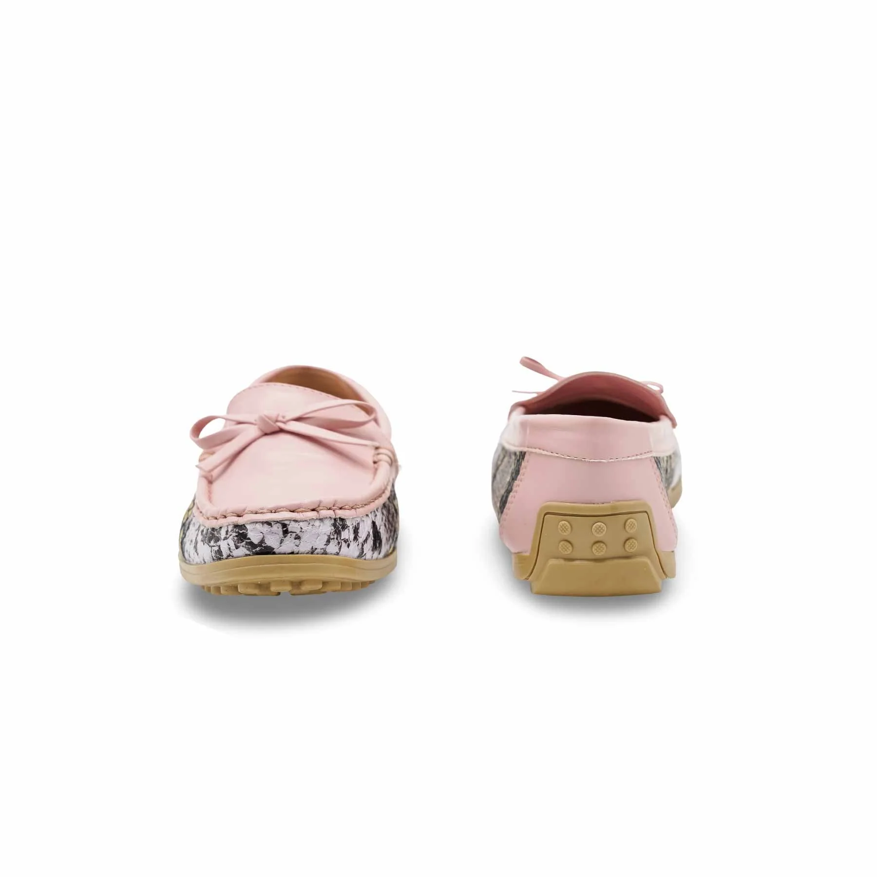 Pink Moccasin For Women WN4494 - Image 6