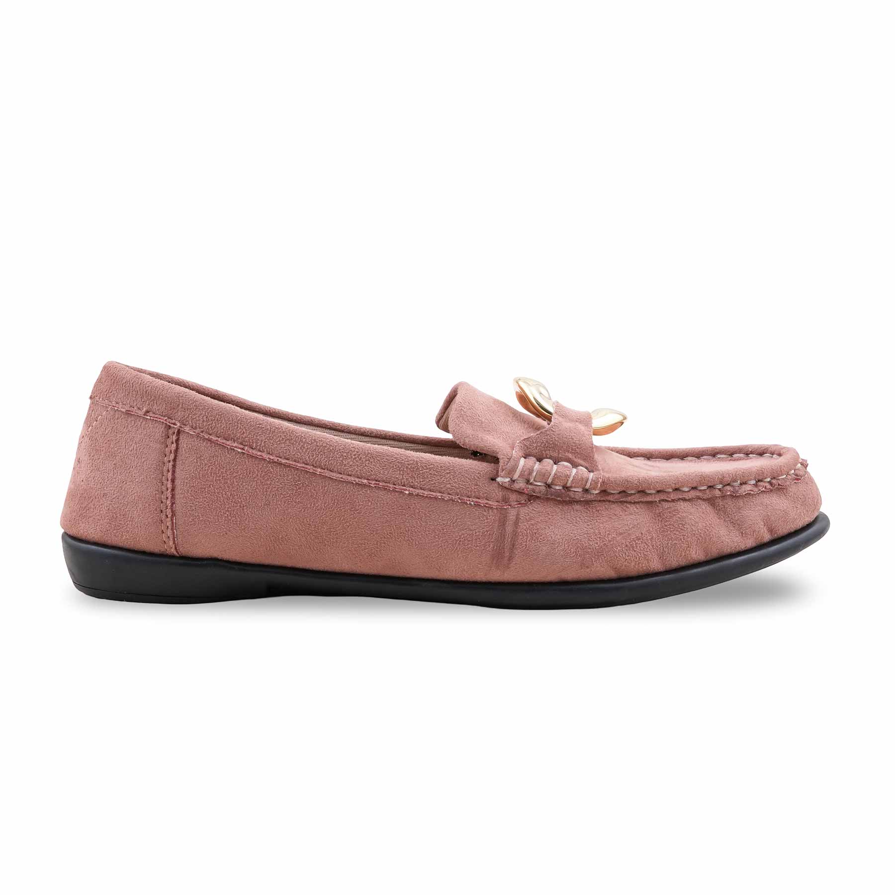 Pink Moccasin For Women WN4547 - Image 2