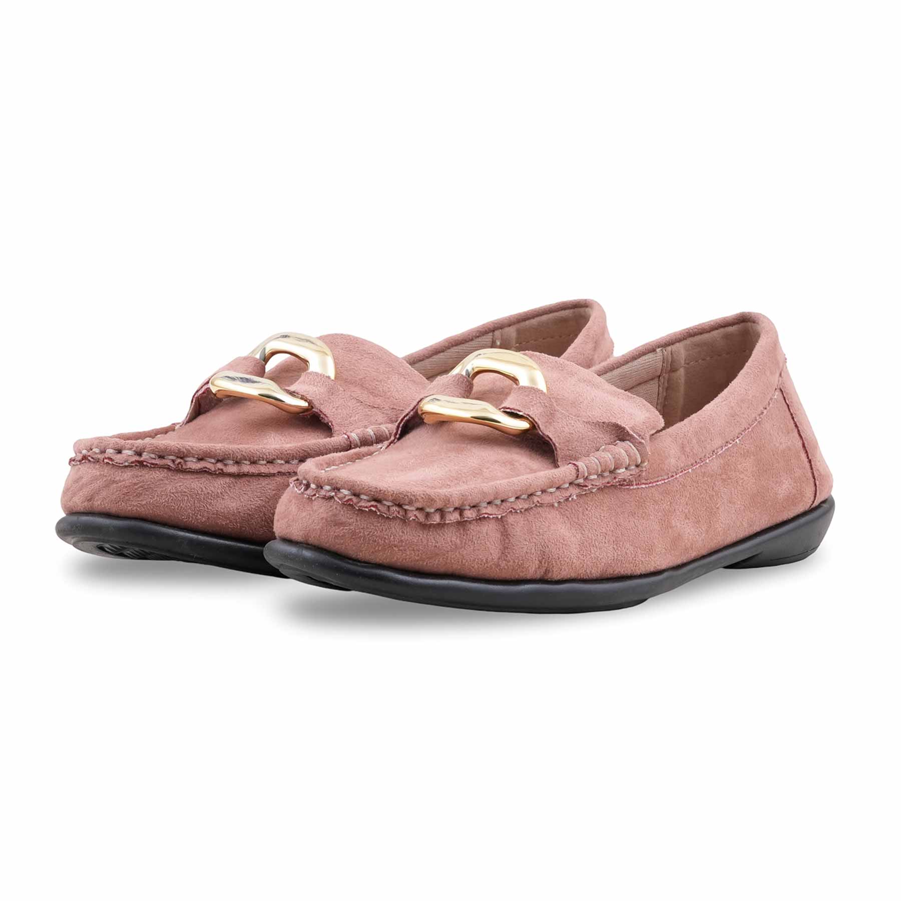 Pink Moccasin For Women WN4547 - Image 3
