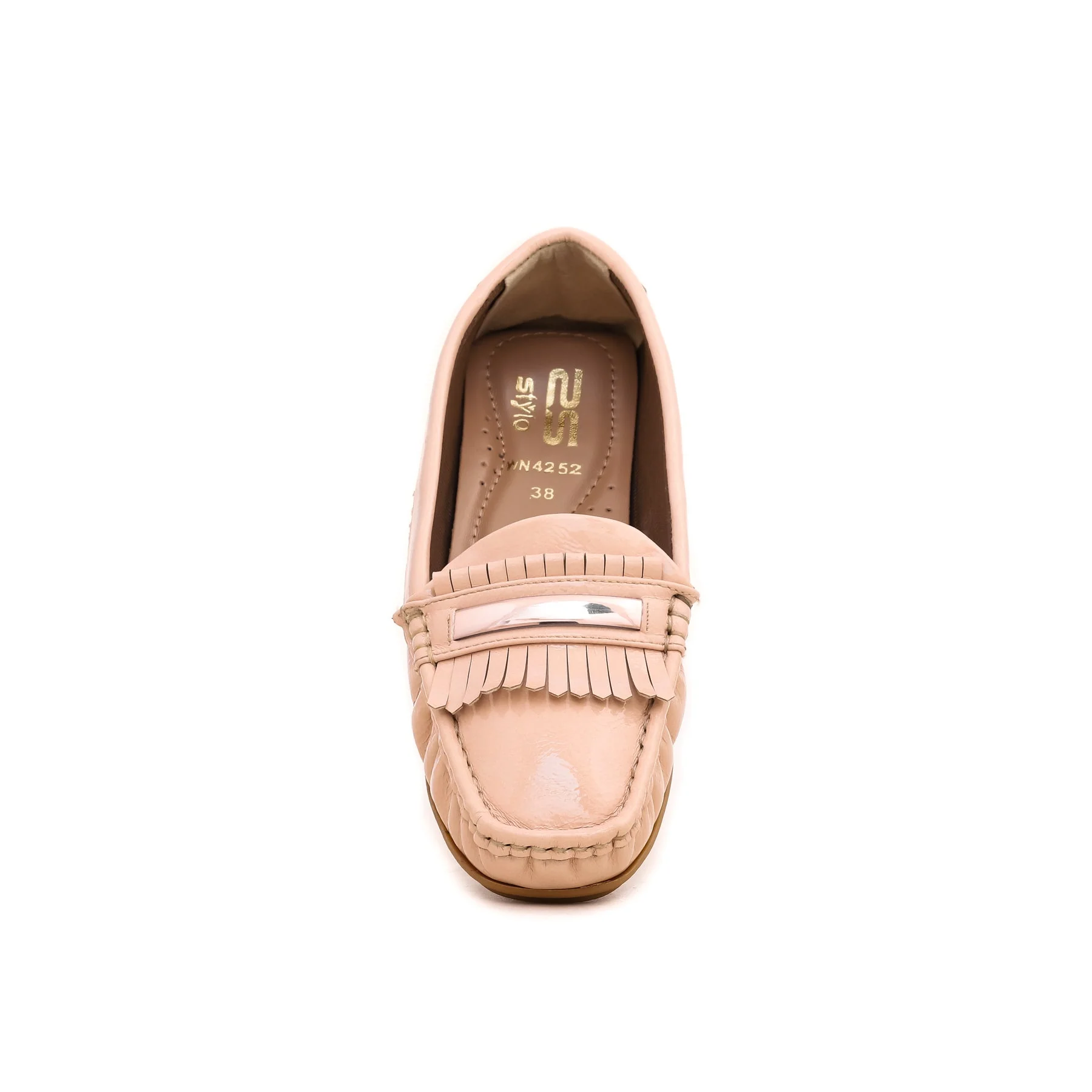 Pink Moccasin WN4252 - Image 3