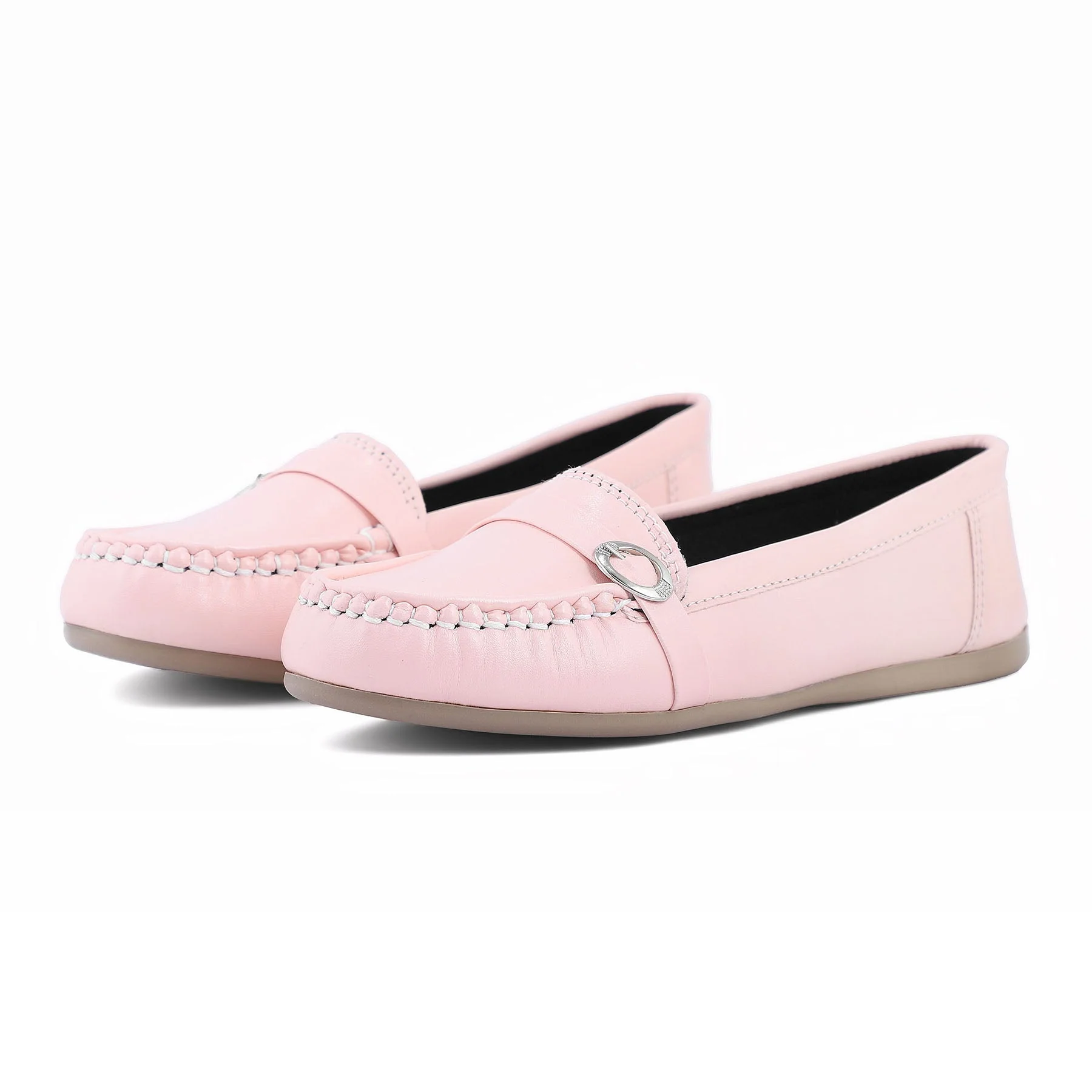 Pink Moccasin WN4322 - Image 2