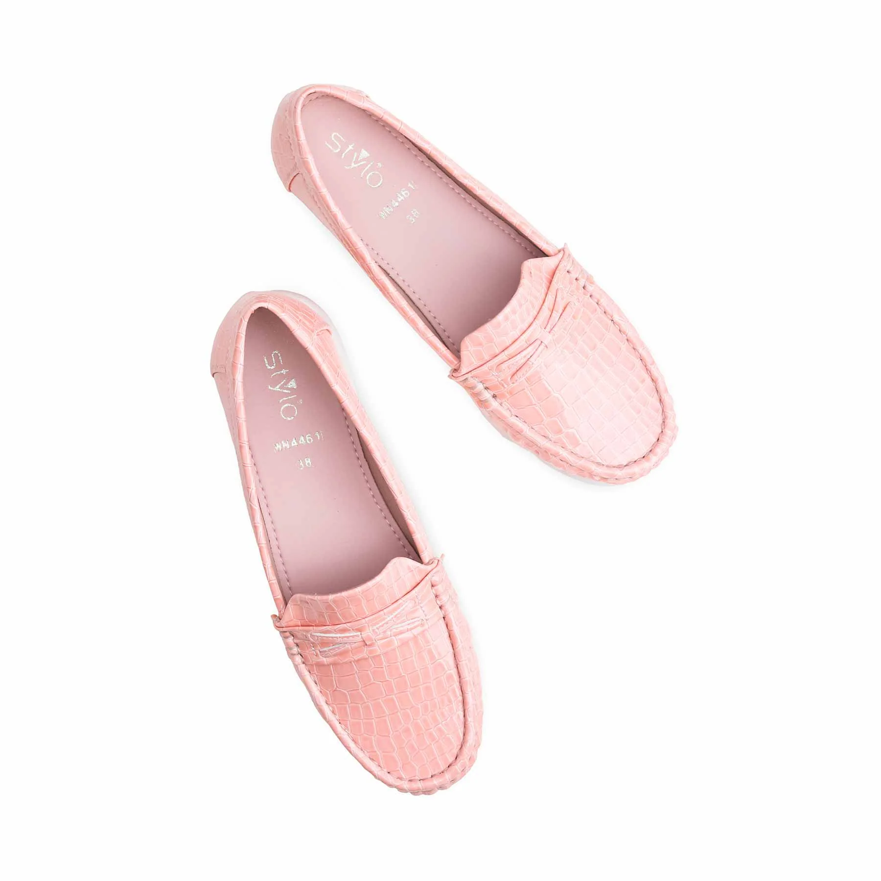 Pink Moccasin WN4461 - Image 4