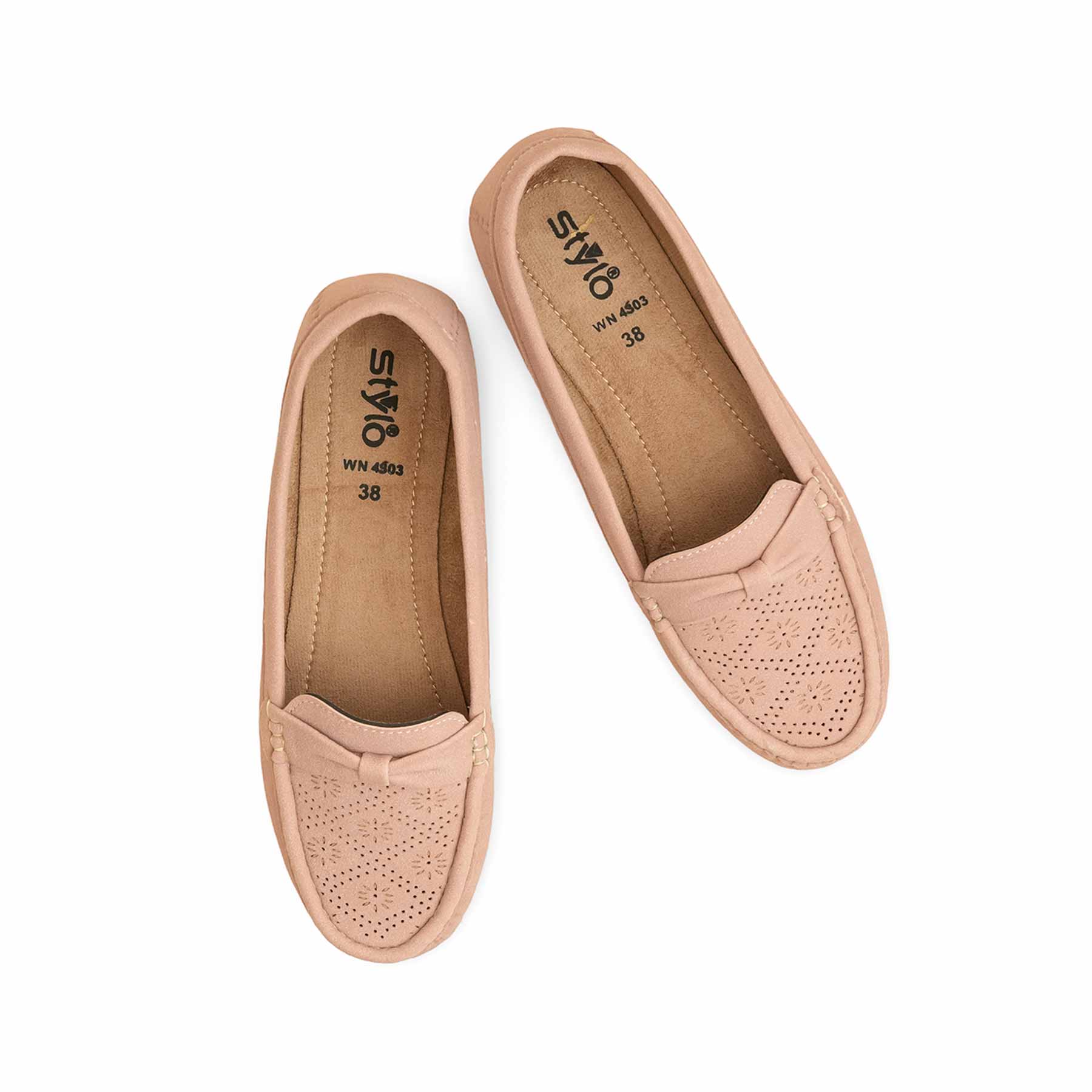 Pink Moccasin WN4503 - Image 6