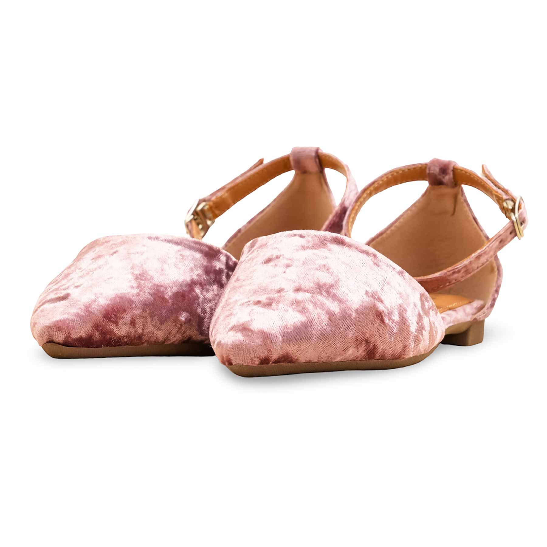 Pink Pumps For Ladies WN1234 - Image 3