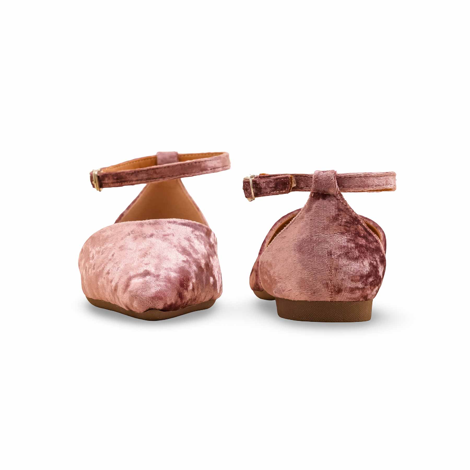 Pink Pumps For Ladies WN1234 - Image 4