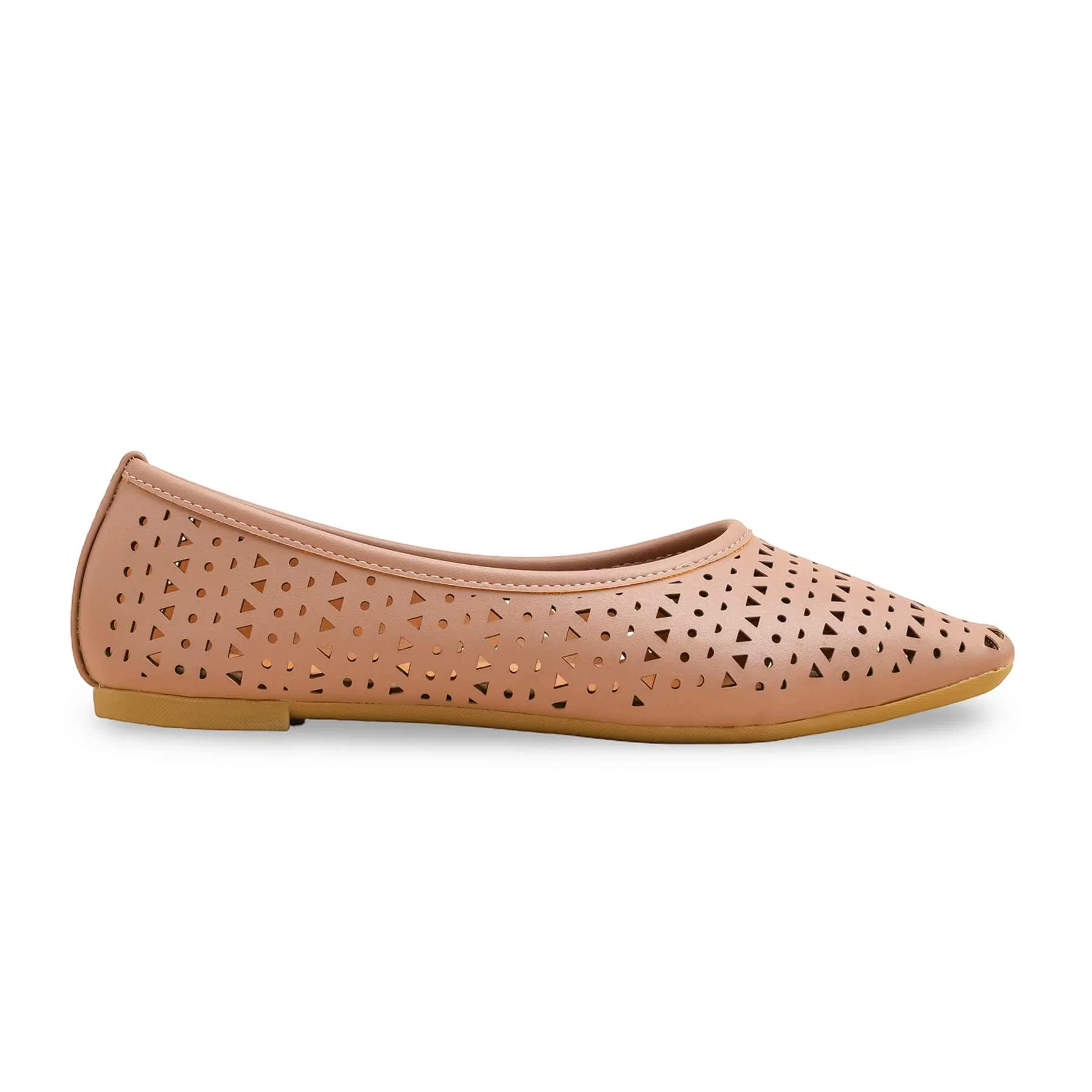 Pink Pumps For Ladies WN1250 - Image 2