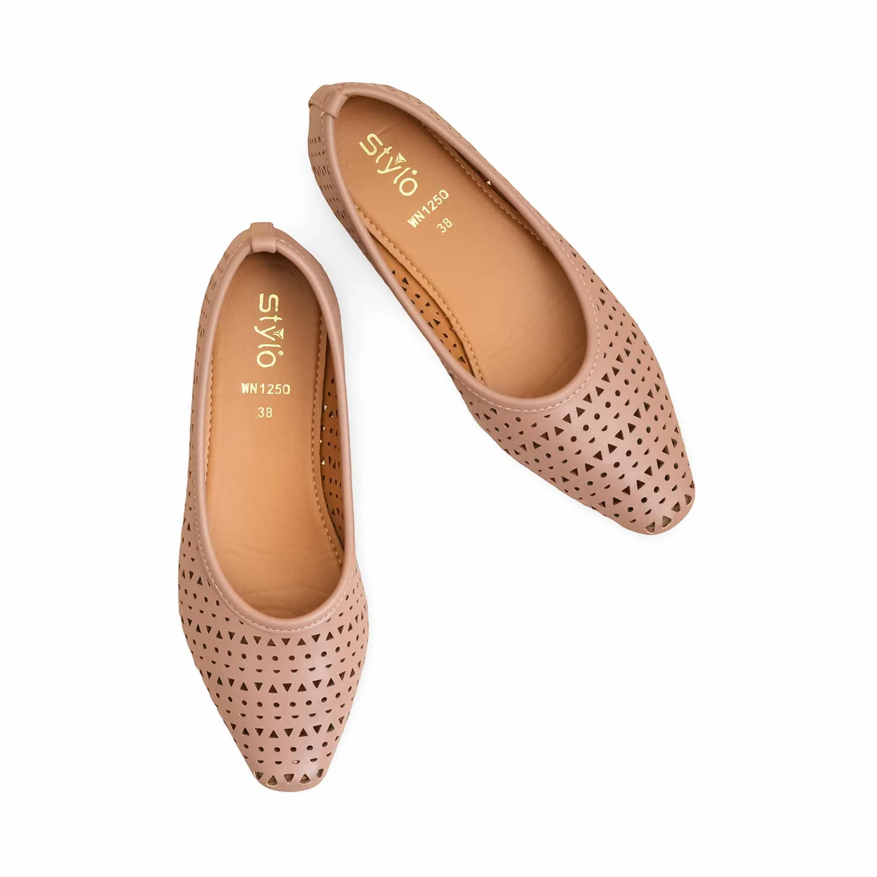 Pink Pumps For Ladies WN1250 - Image 5