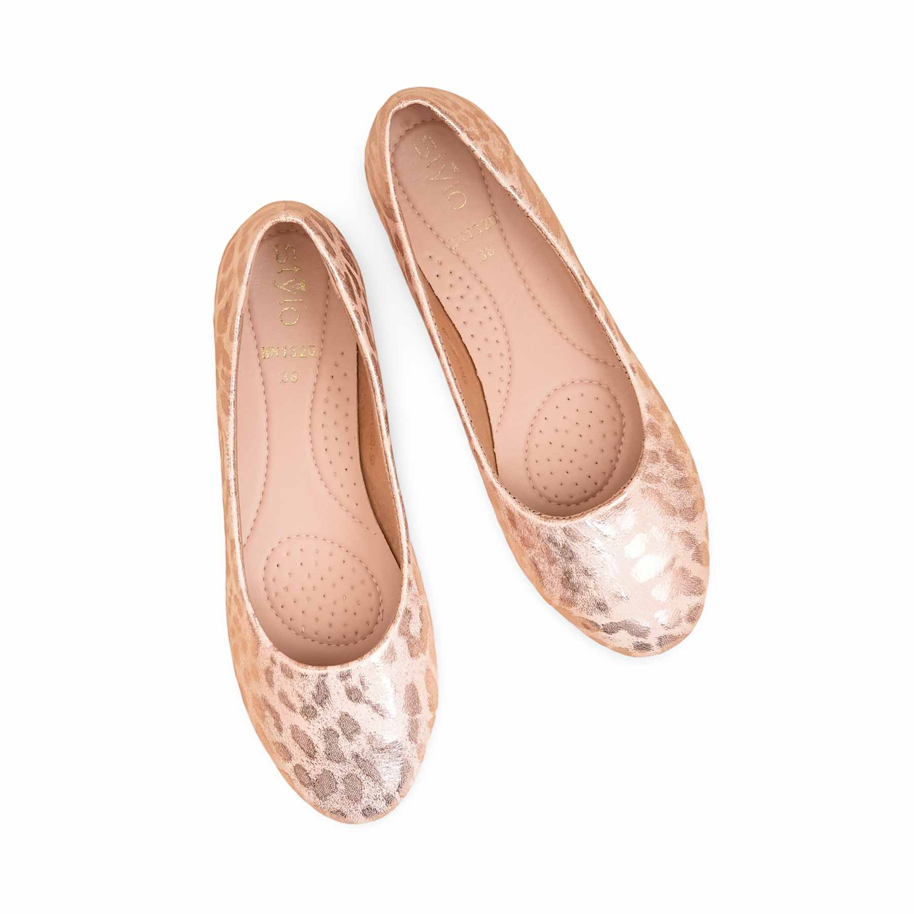 Pink Pumps For Ladies WN1320 - Image 5