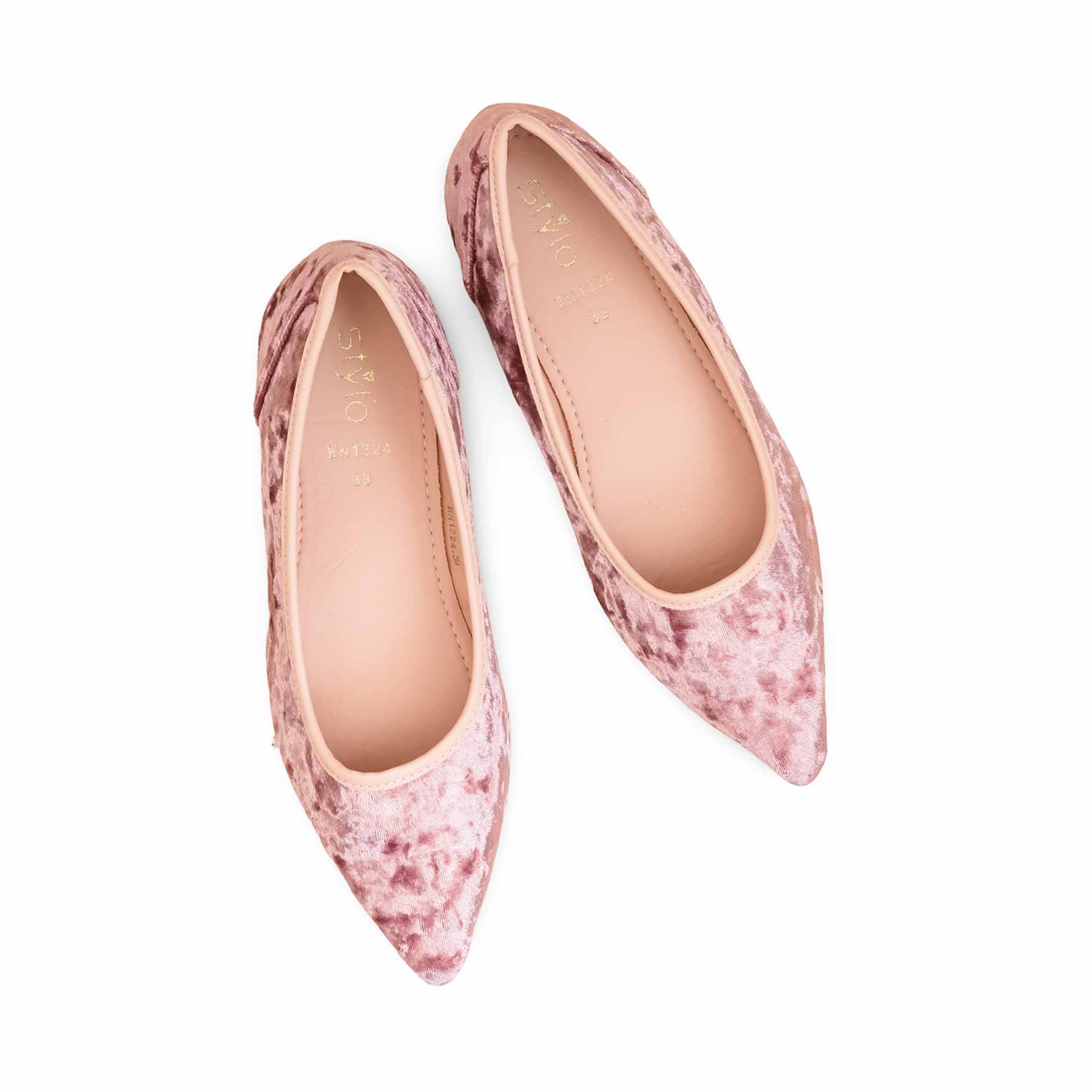 Pink Pumps For Ladies WN1324 - Image 5