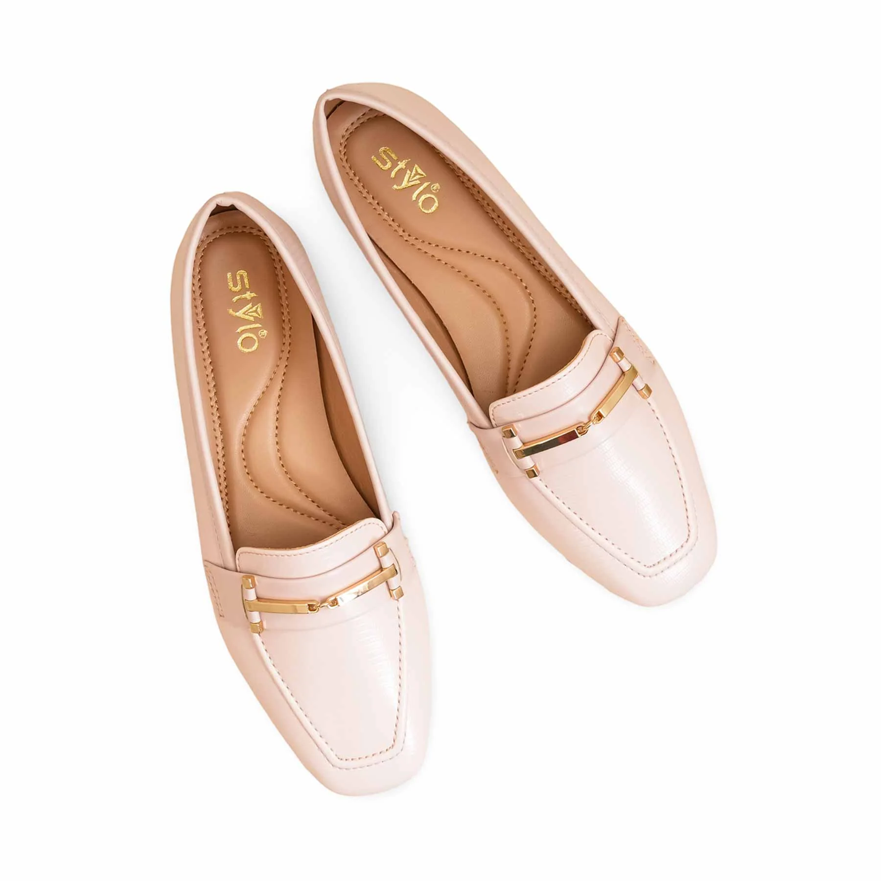 Pink Pumps For Ladies WN1332 - Image 6