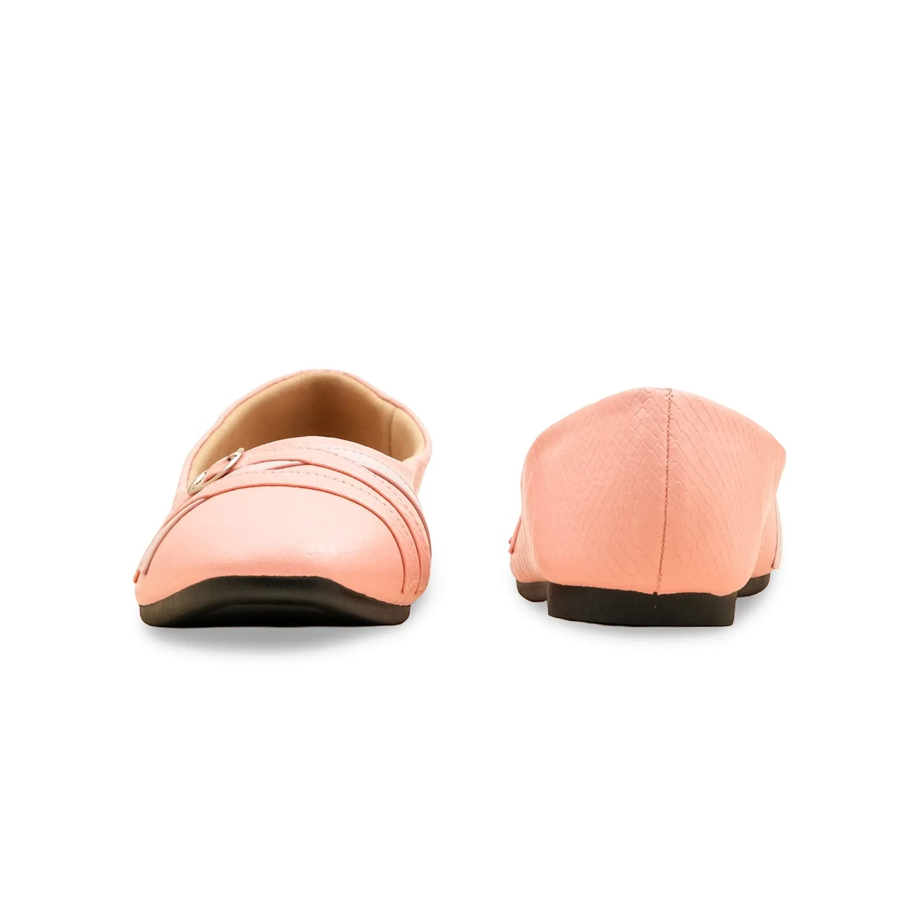 Pink Pumps For Ladies WN1364 - Image 4