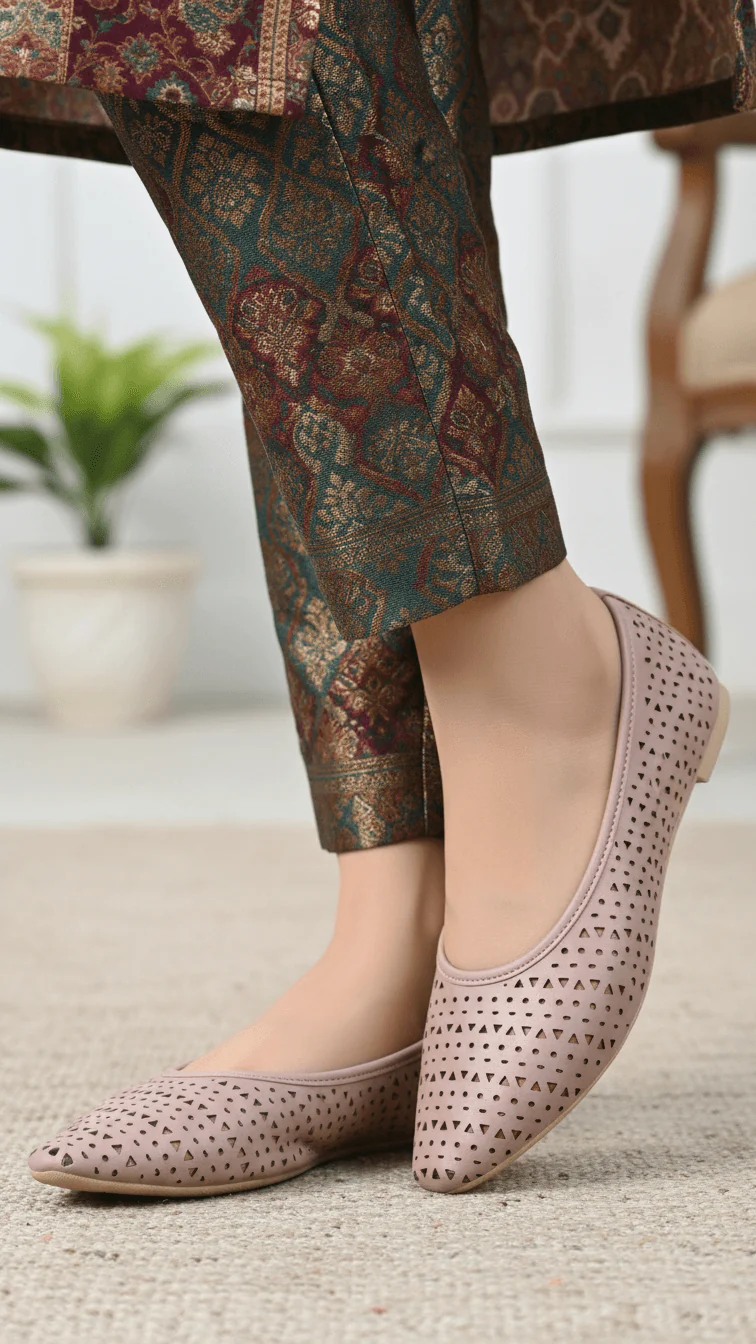 Pink Pumps For Women LWN423 - Image 2