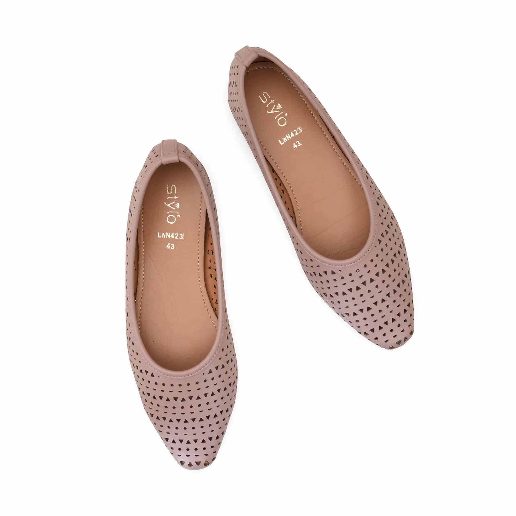 Pink Pumps For Women LWN423 - Image 6