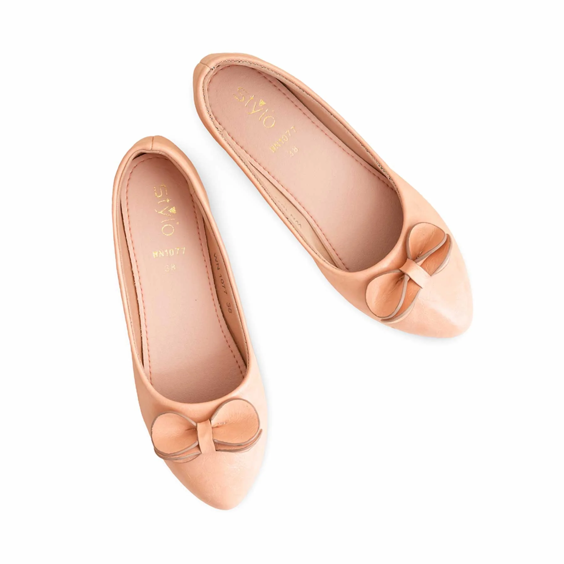 Pink Pumps For Women WN1077 - Image 4