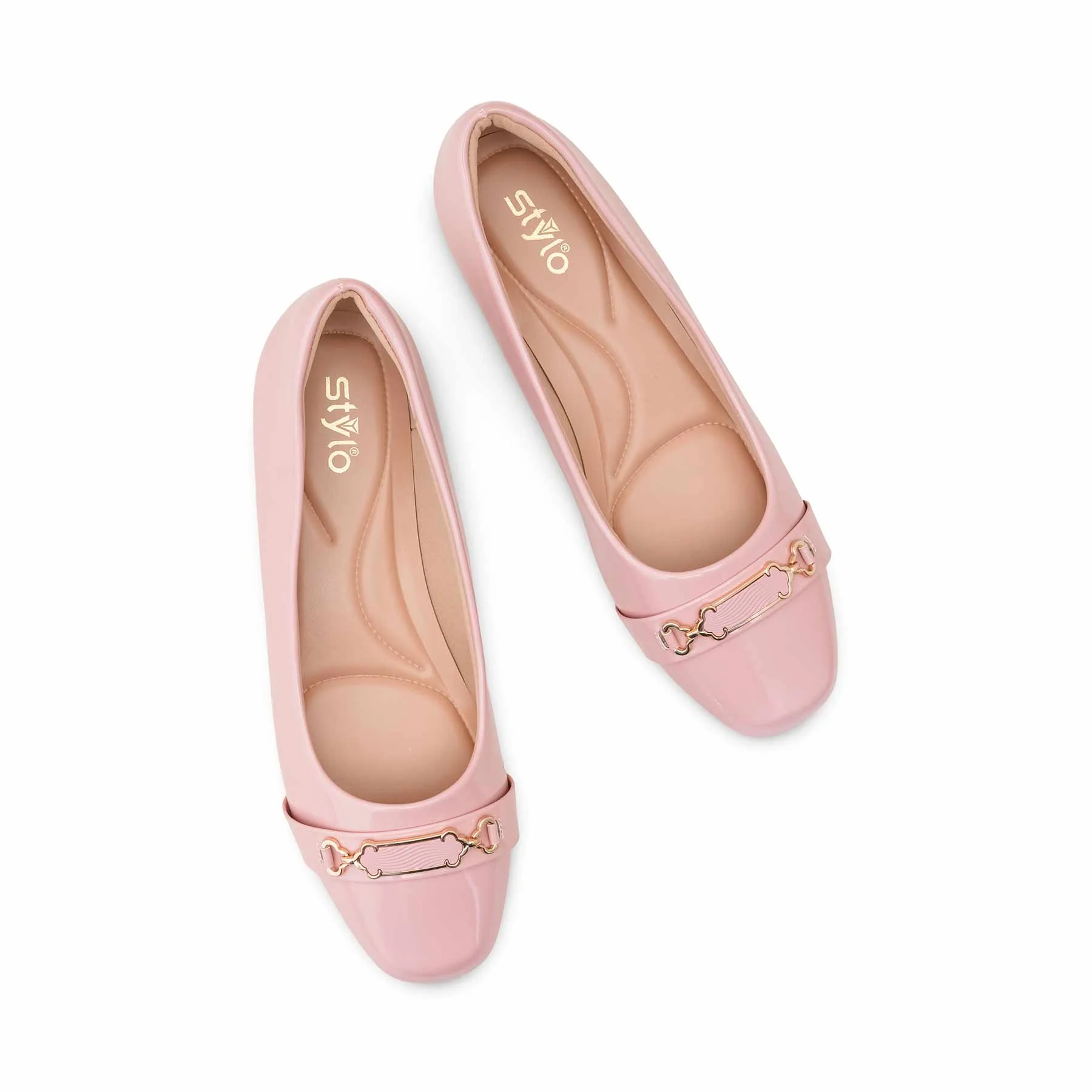 Pink Pumps For Women WN1289 - Image 5