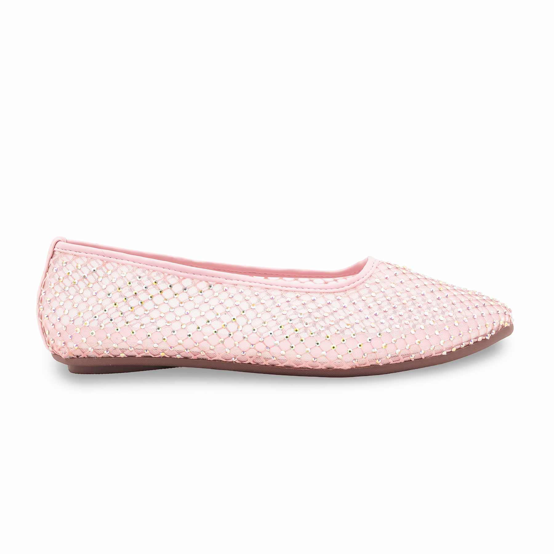 Pink Pumps For Women WN1375 - Image 2