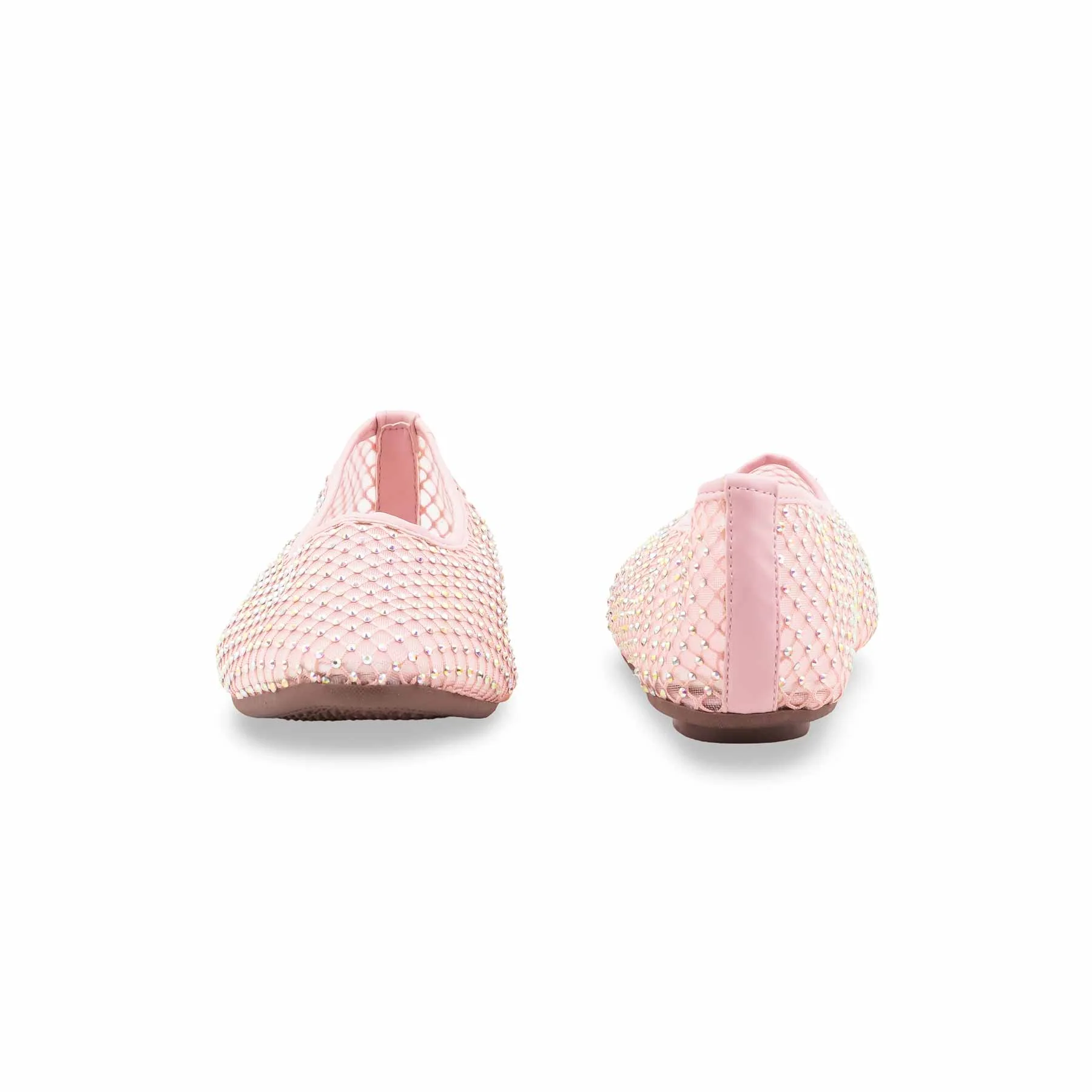 Pink Pumps For Women WN1375 - Image 4