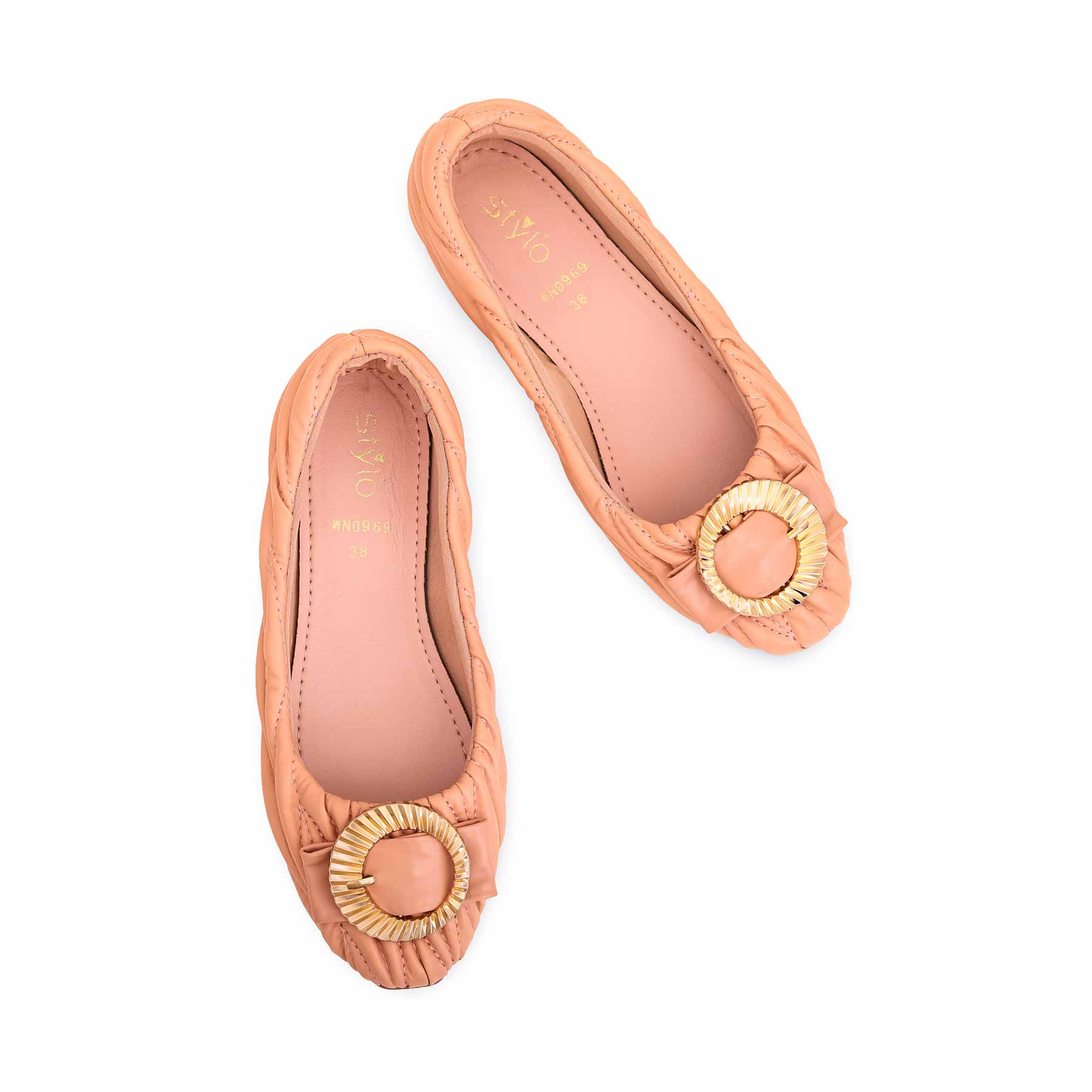 Pink Pumps WN0969 - Image 4