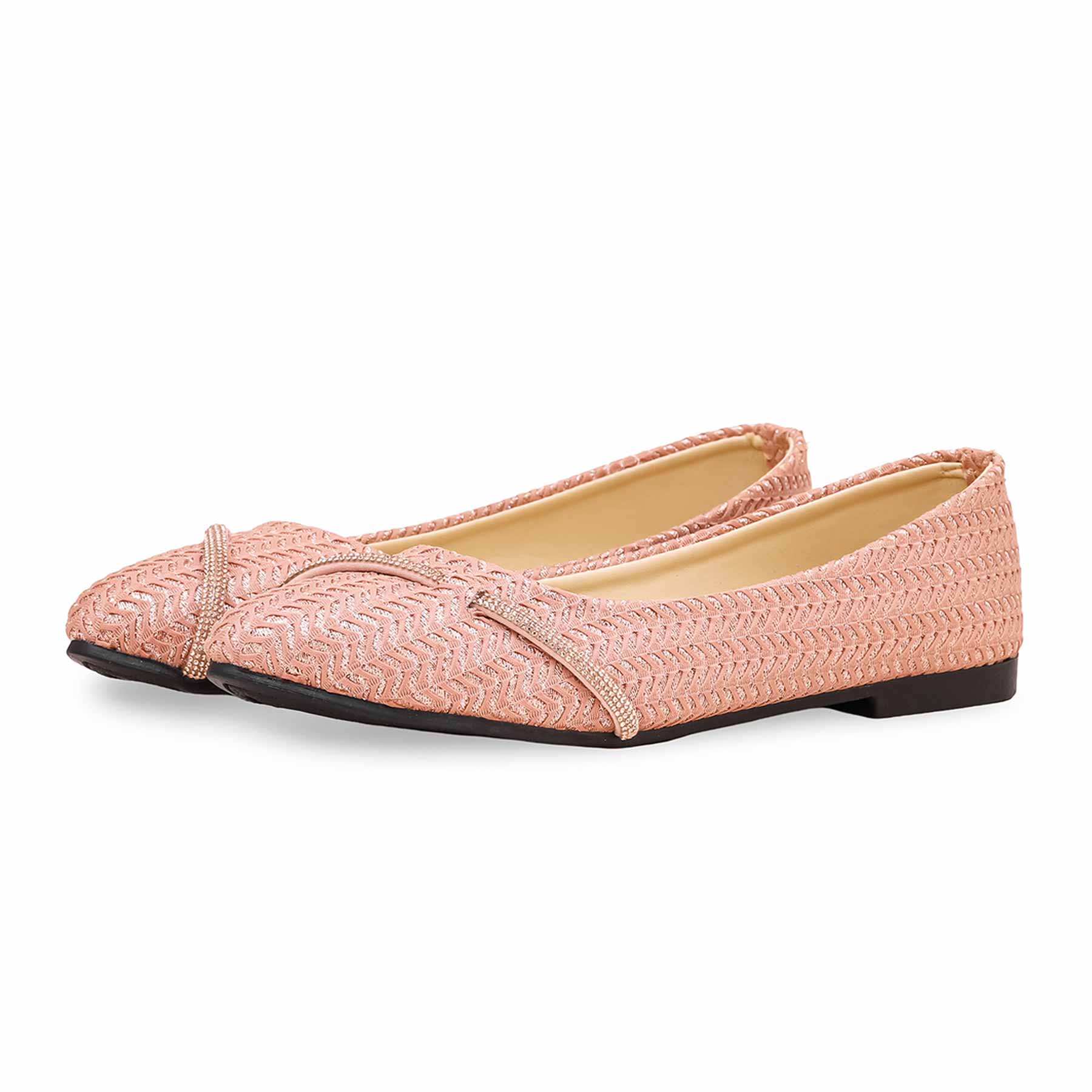 Women's Pink Pumps WN0992 - Image 2