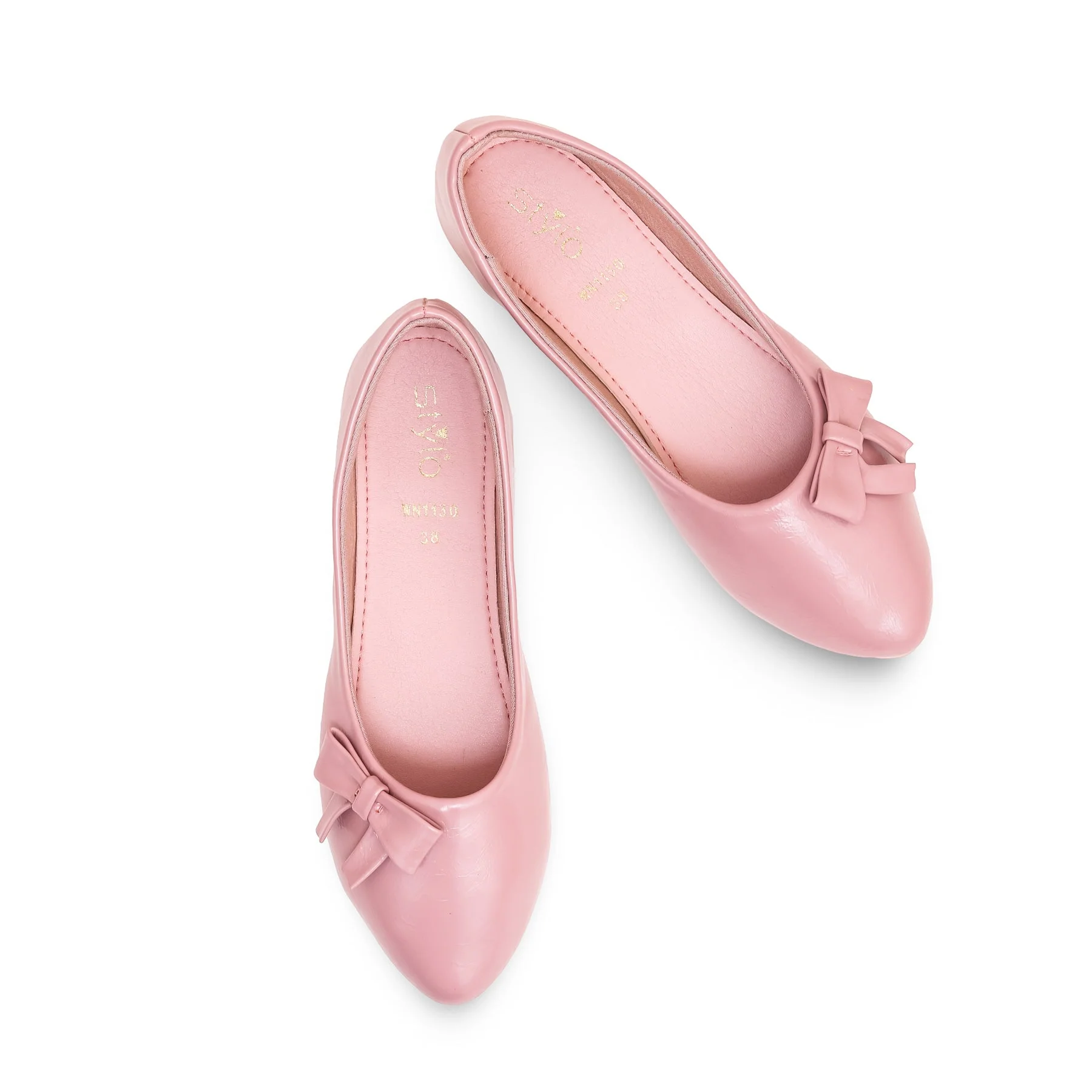 Pink Pumps WN1130 - Image 4