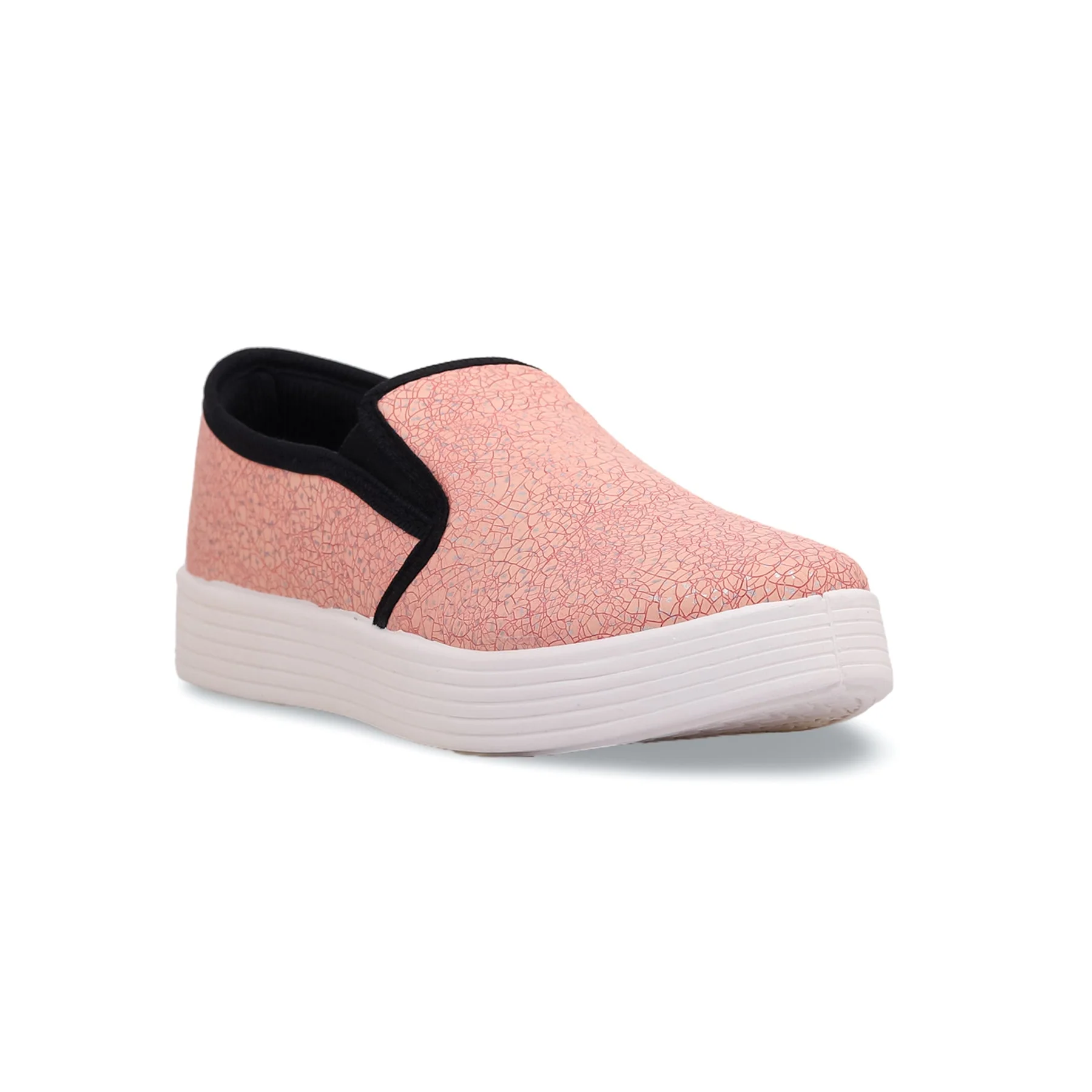 Pink Slip On Sneaker AT9093 - Image 2