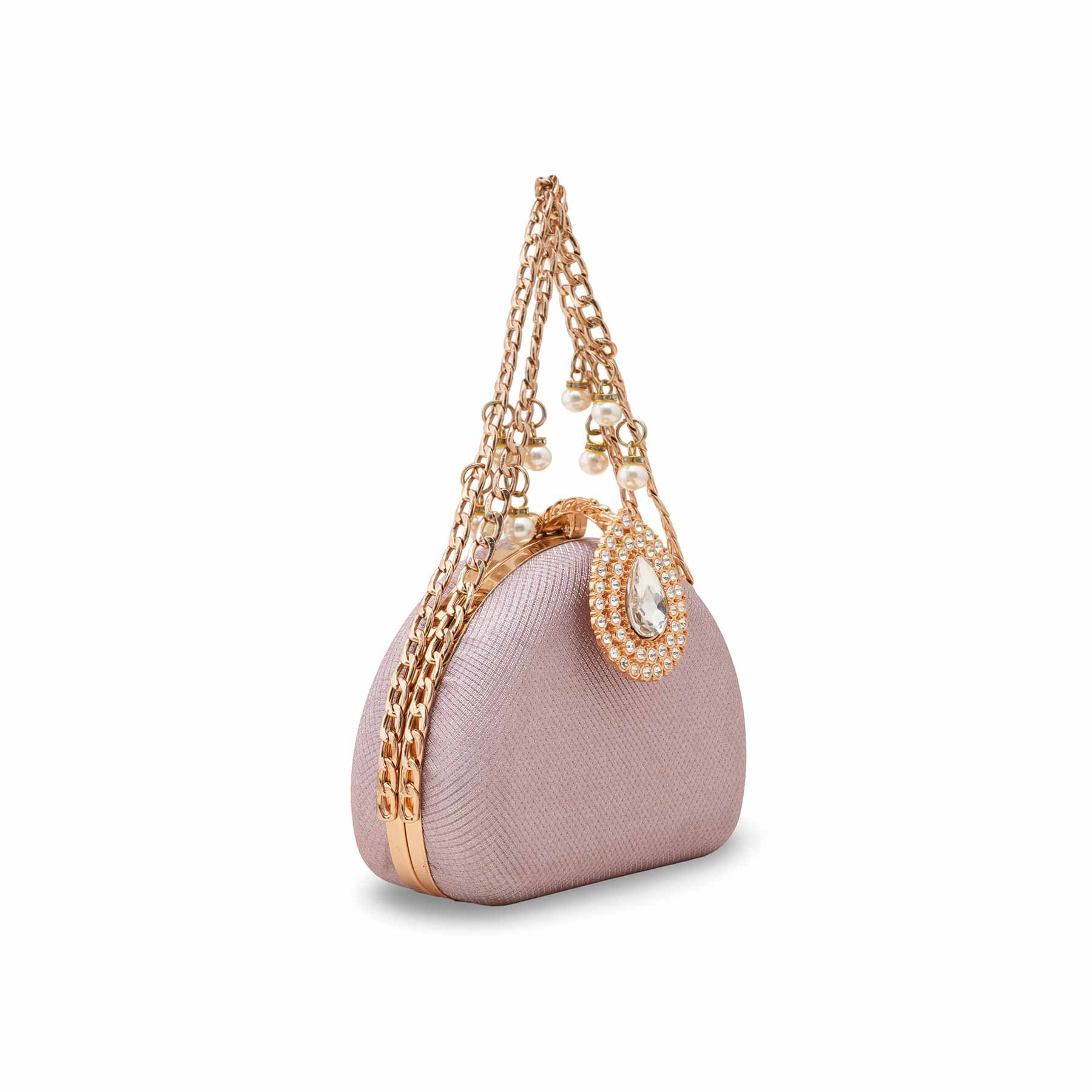 Pink Women Fancy Clutch P15708 - Image 3