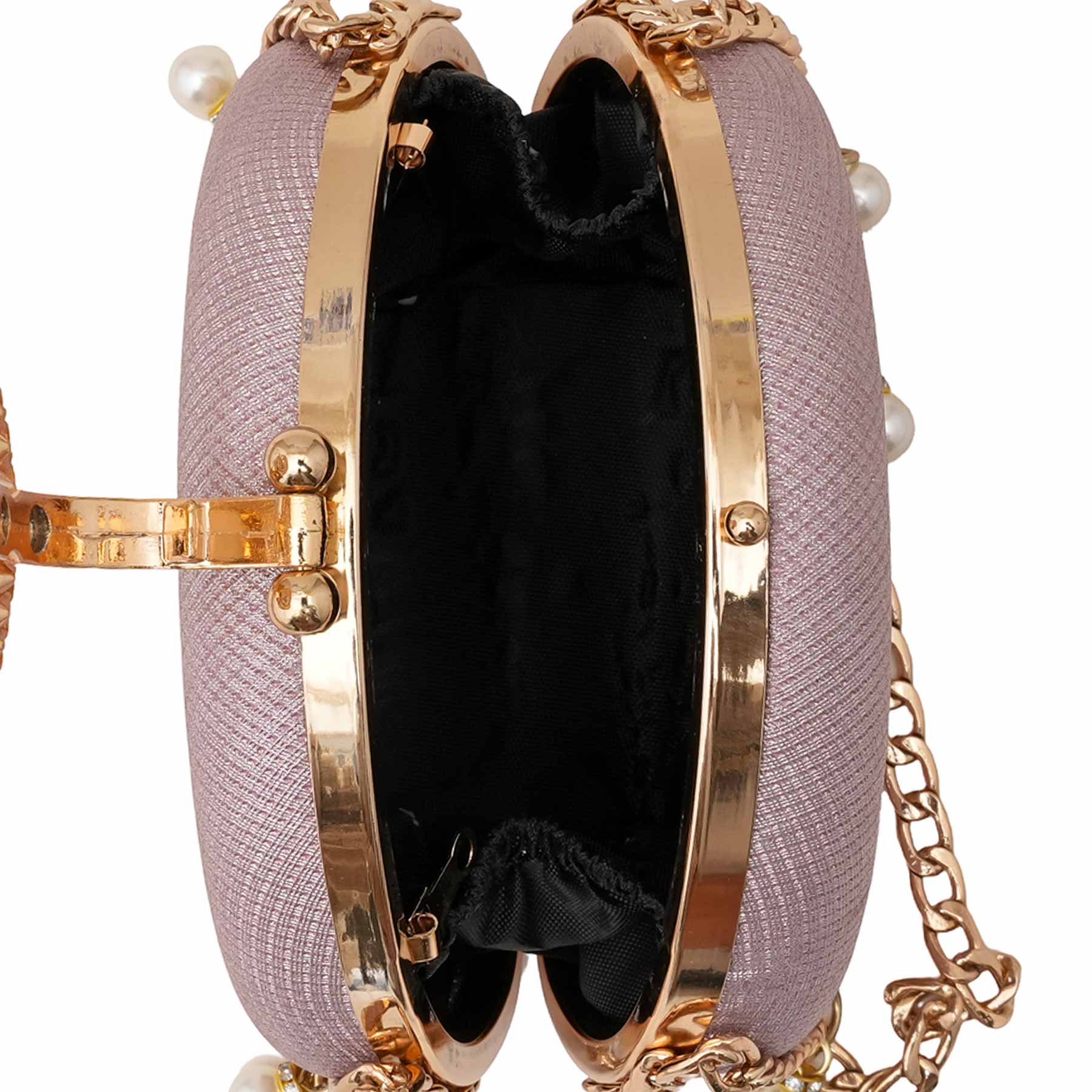 Pink Women Fancy Clutch P15708 - Image 5
